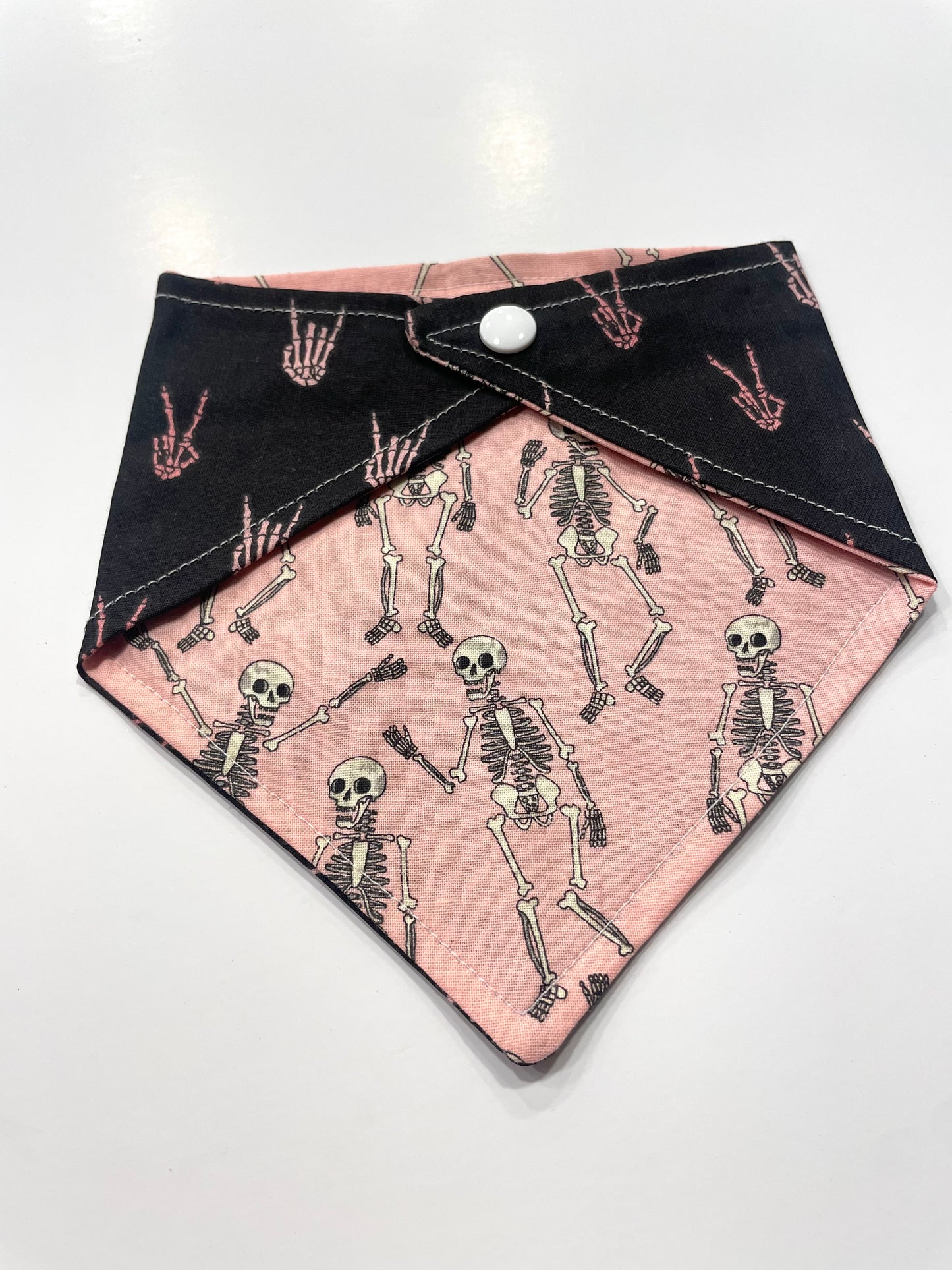 Skeleton bandana