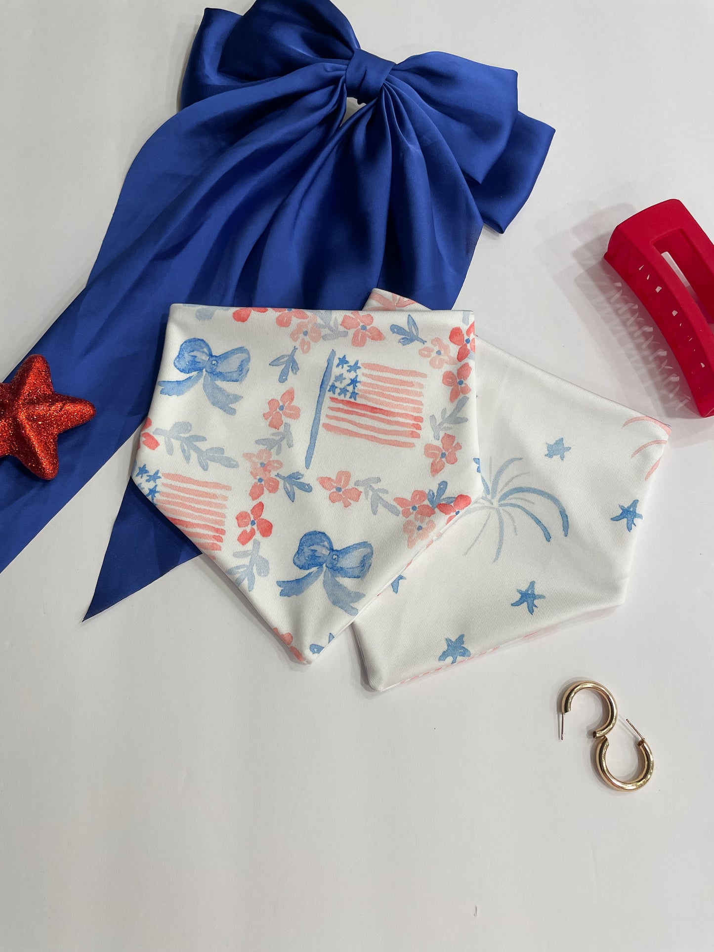 “Liberty” Swim Bandana