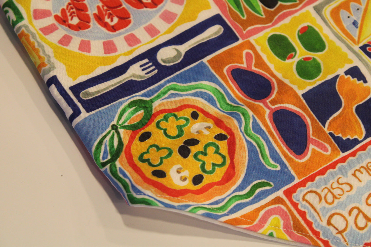 Pasta Party bandana