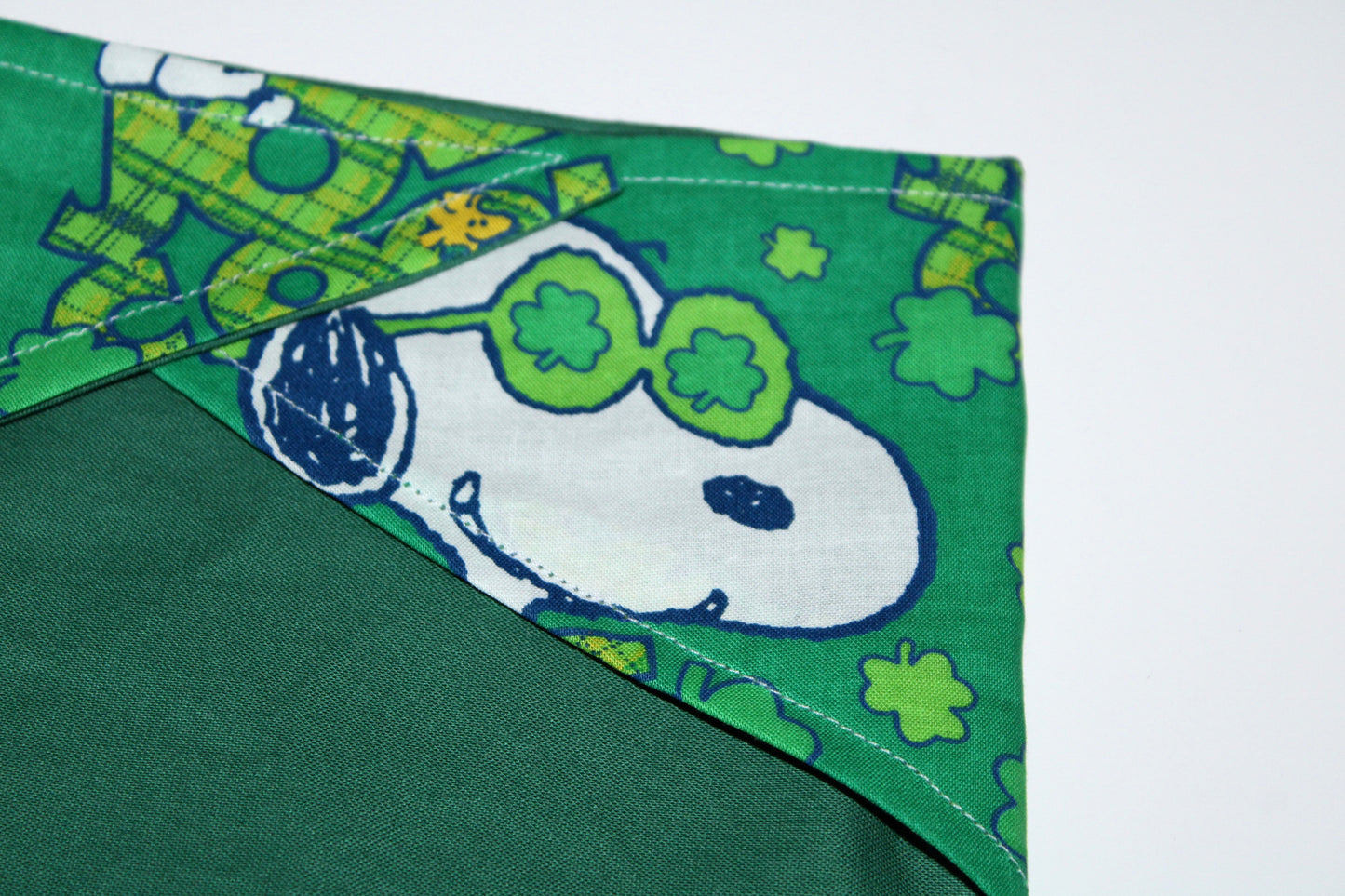 Snoopy St. Patties bandana