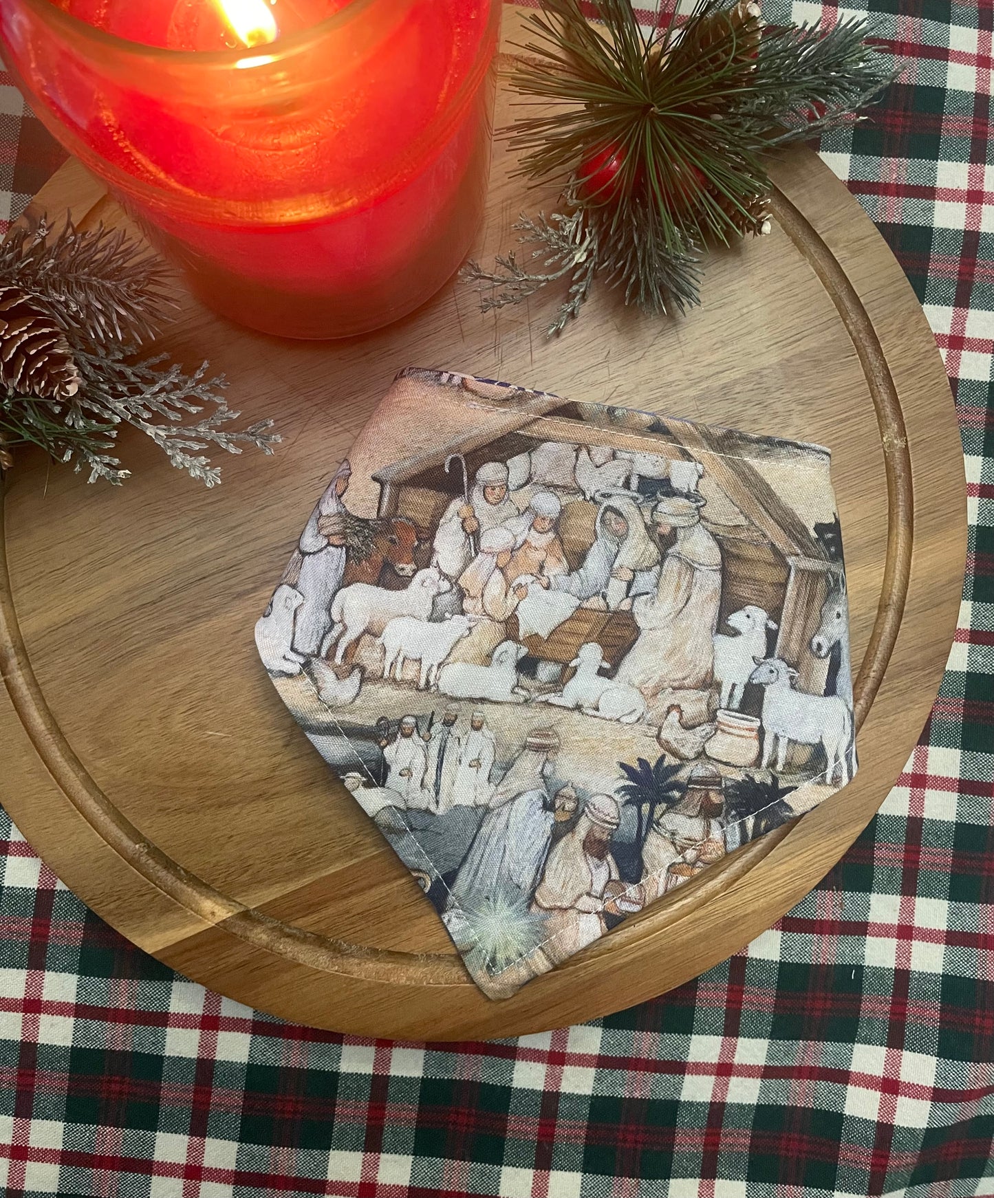 “Oh Holy Night” bandana