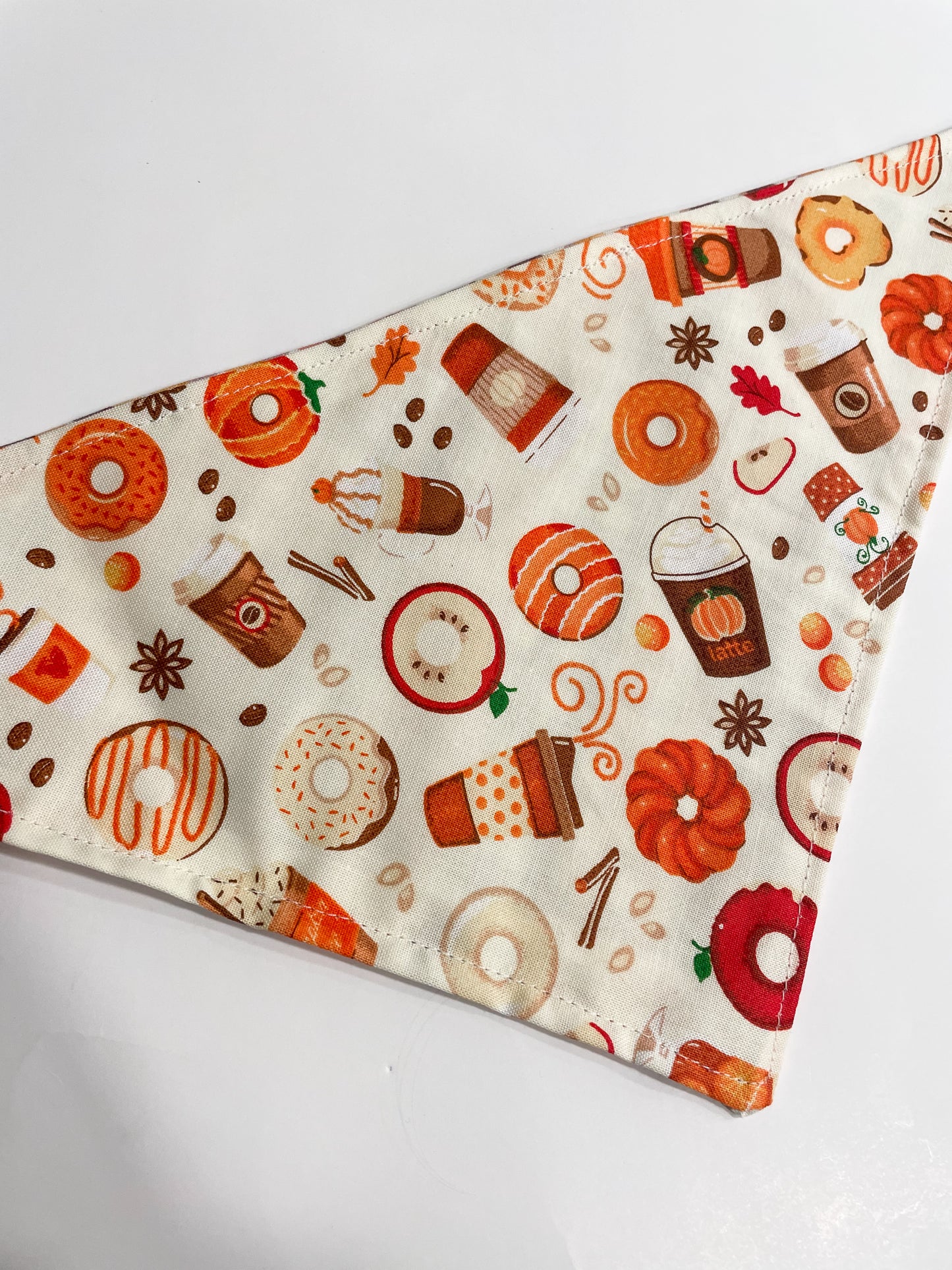 “Pumpkin Spice” Bandana