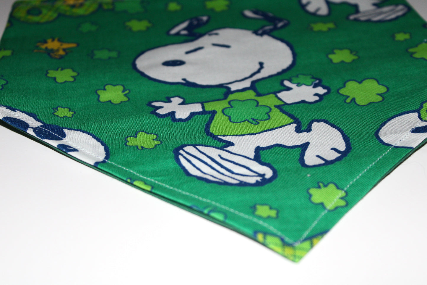 Snoopy St. Patties bandana
