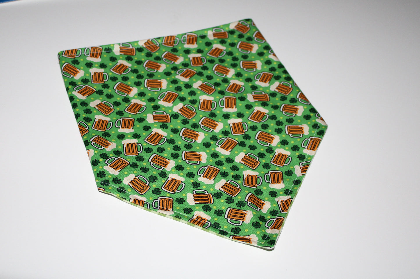 Gold rush (checkered back) bandana