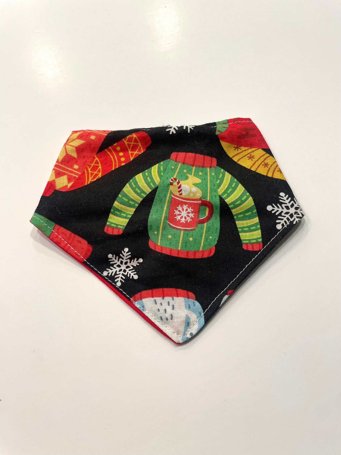 Ugly sweater bandana