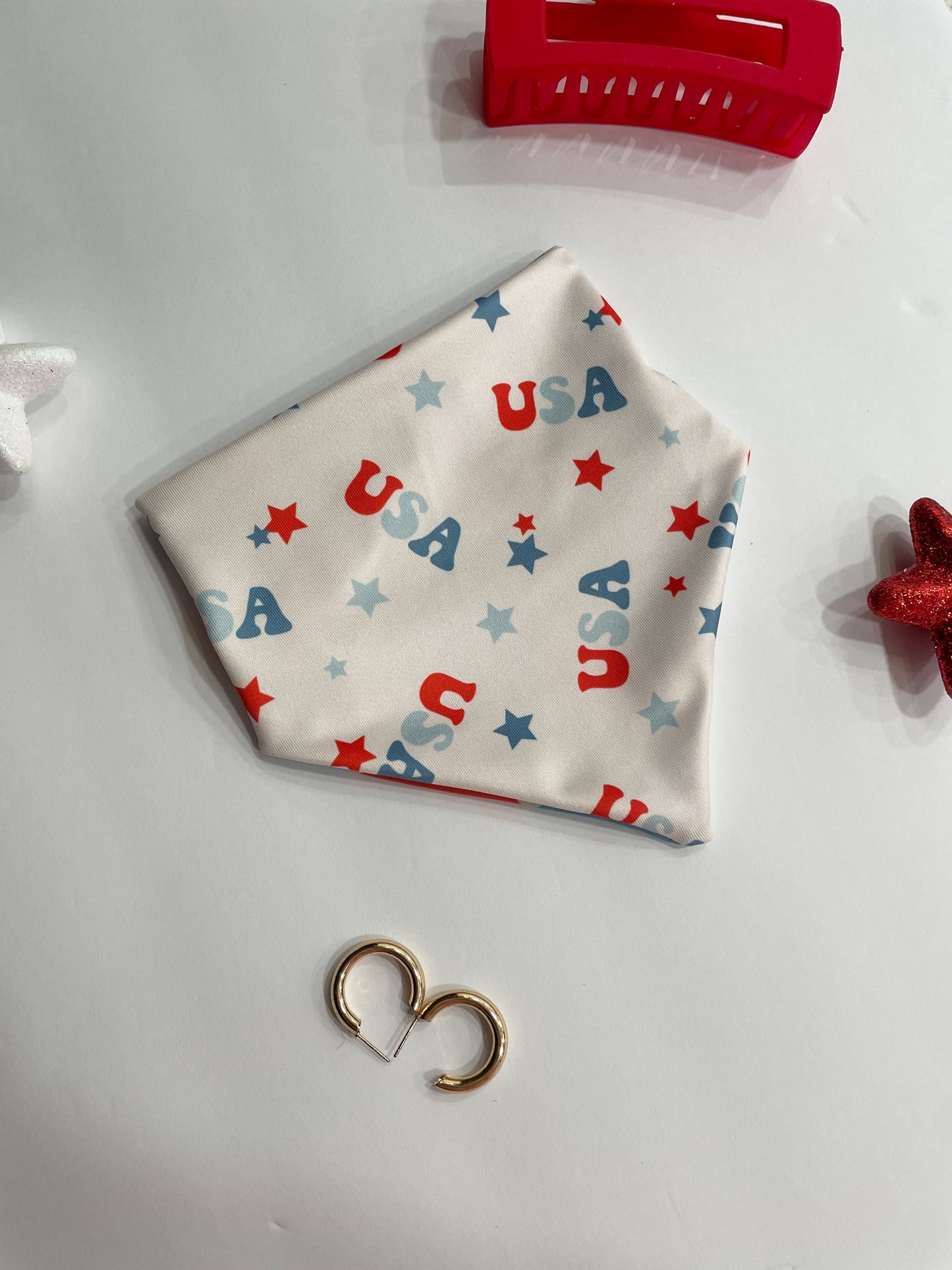 USA Swim Bandana