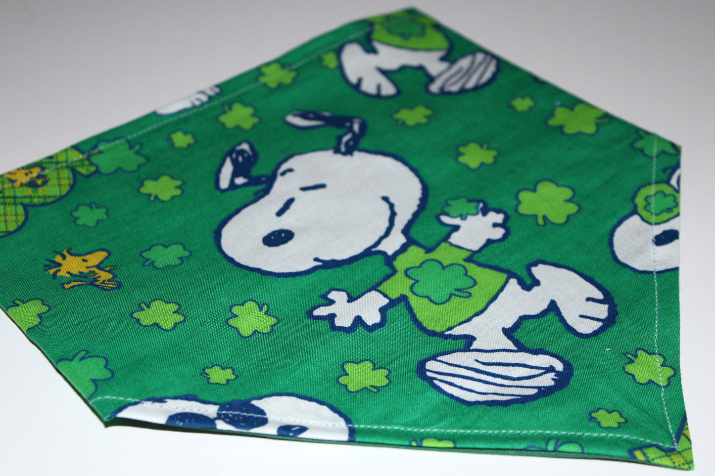Snoopy St. Patties bandana