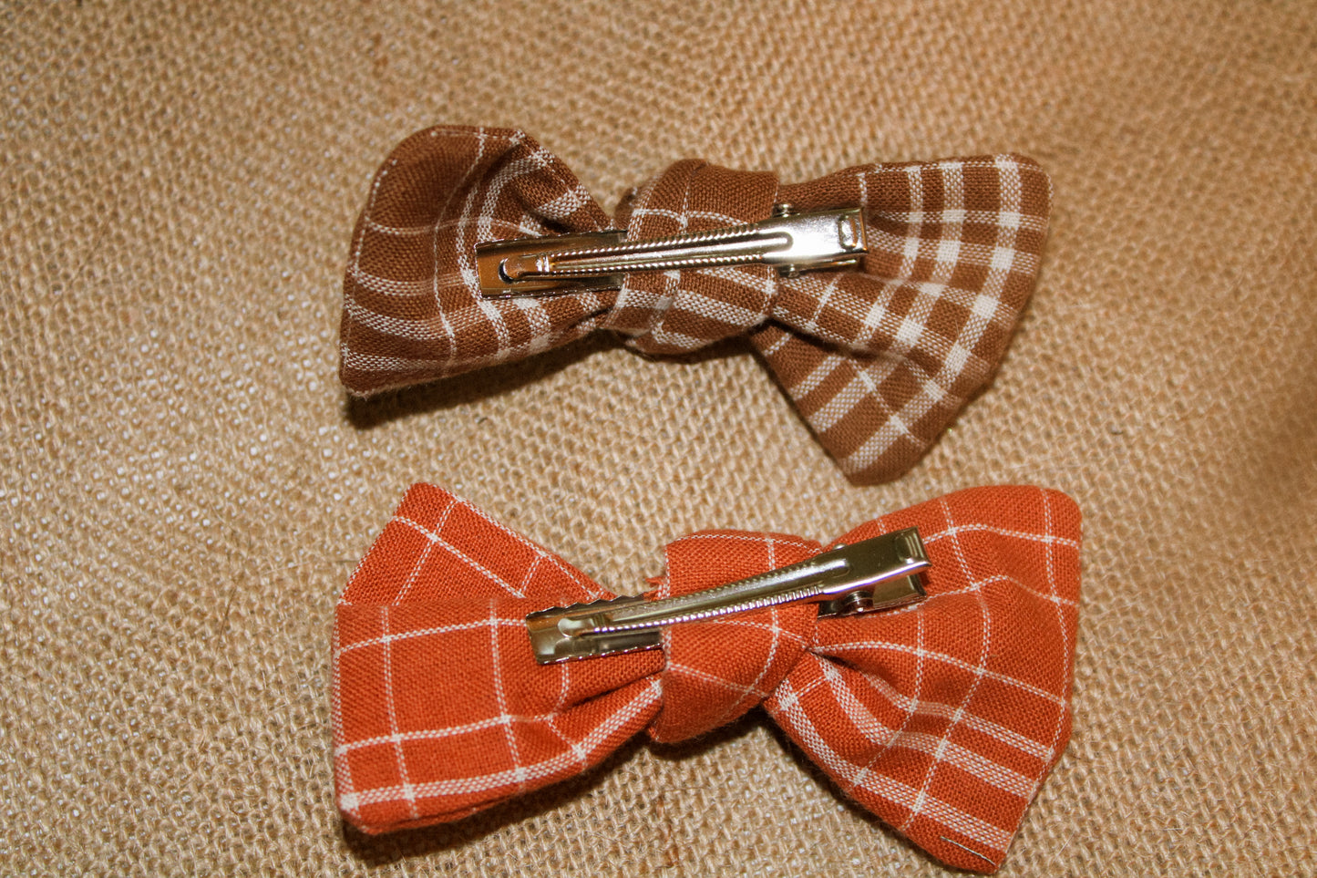 Plaid Hairbows
