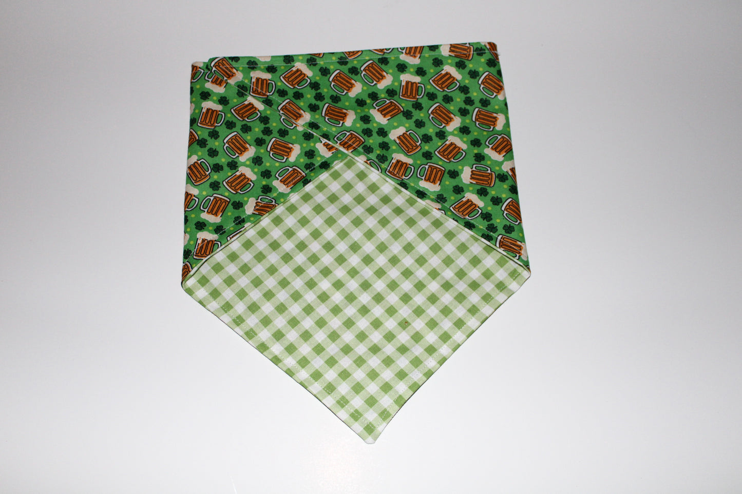 Gold rush (checkered back) bandana