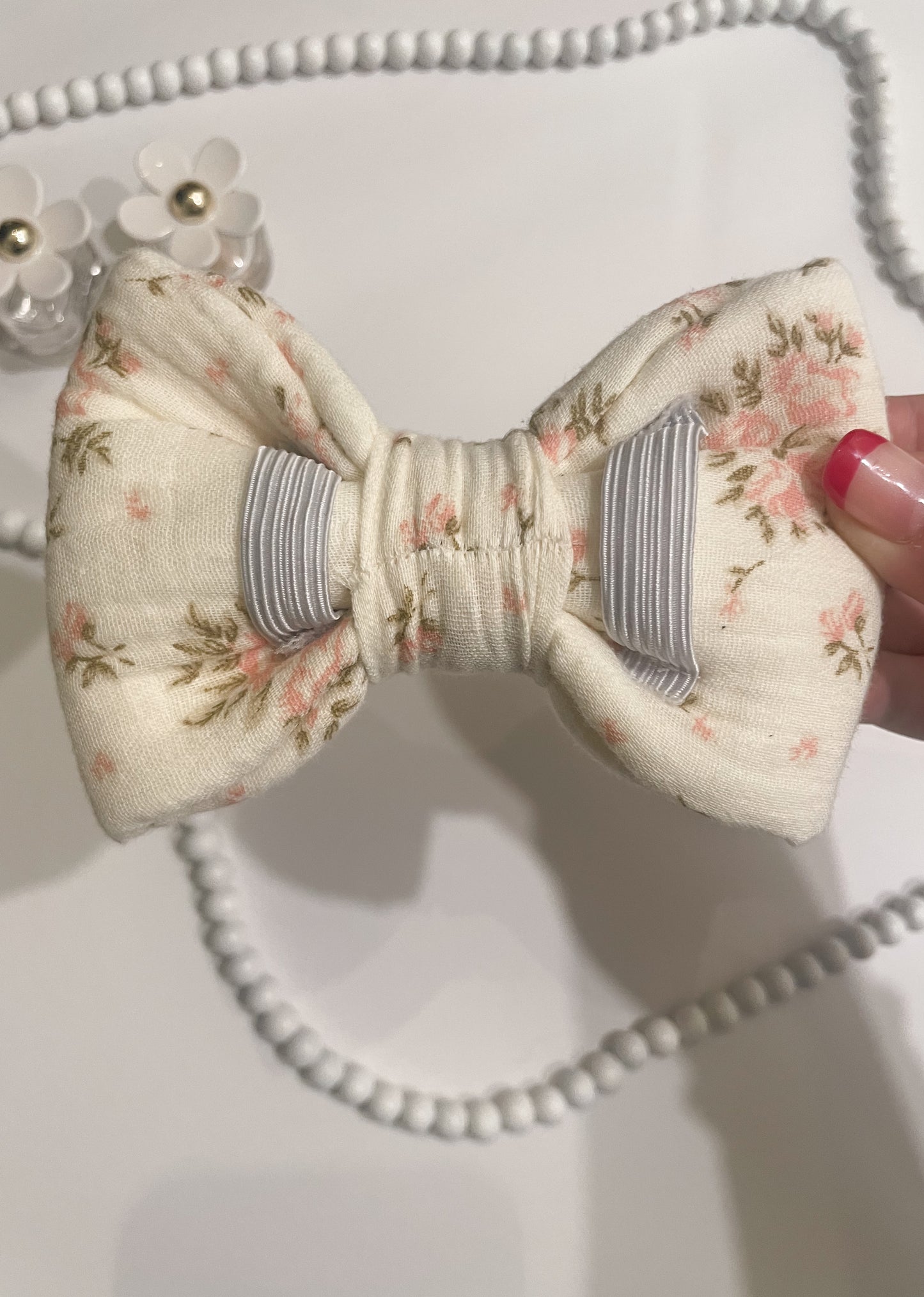 "petunia" bowtie