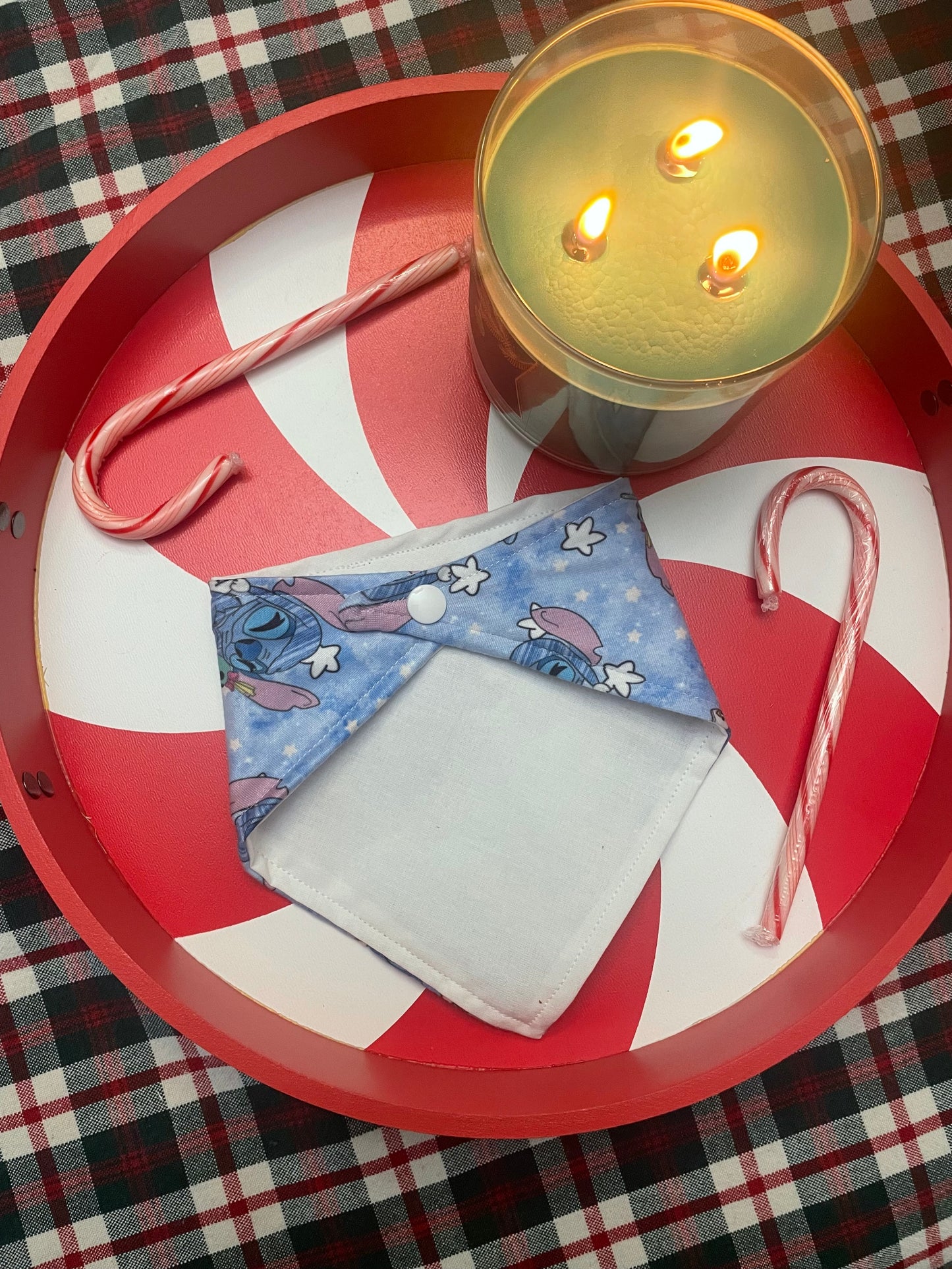 Stitch Christmas bandana