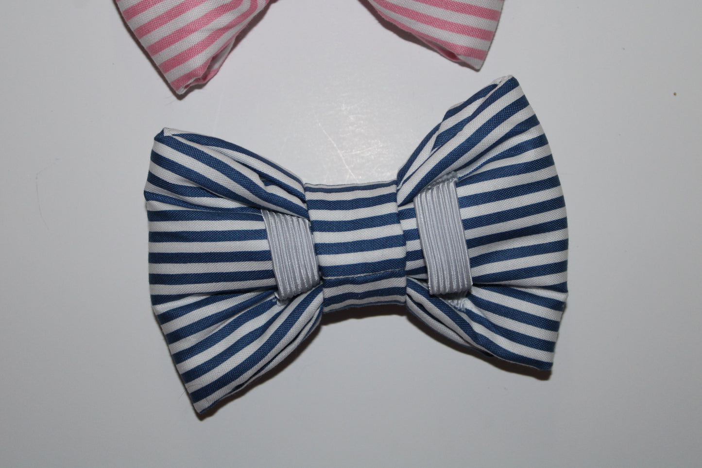 Striped bowties and hairbow