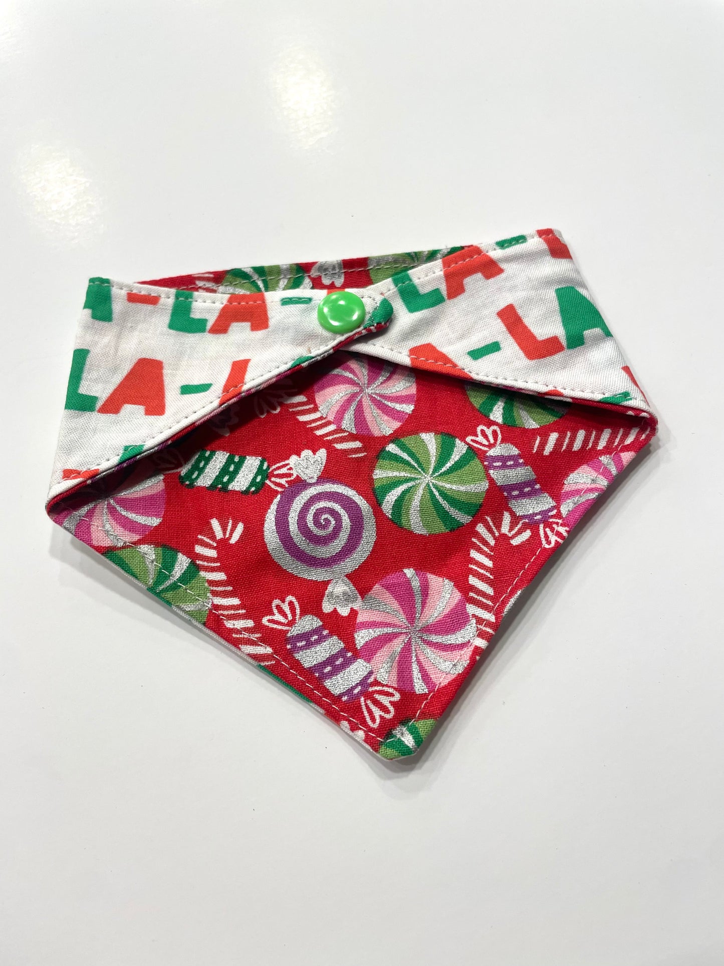 Twisted peppermint bandana