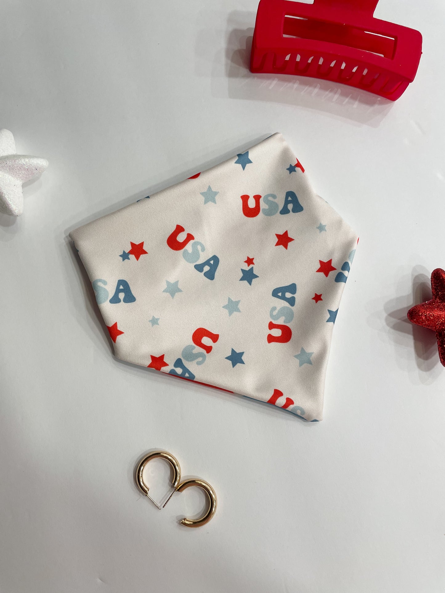 USA Swim Bandana