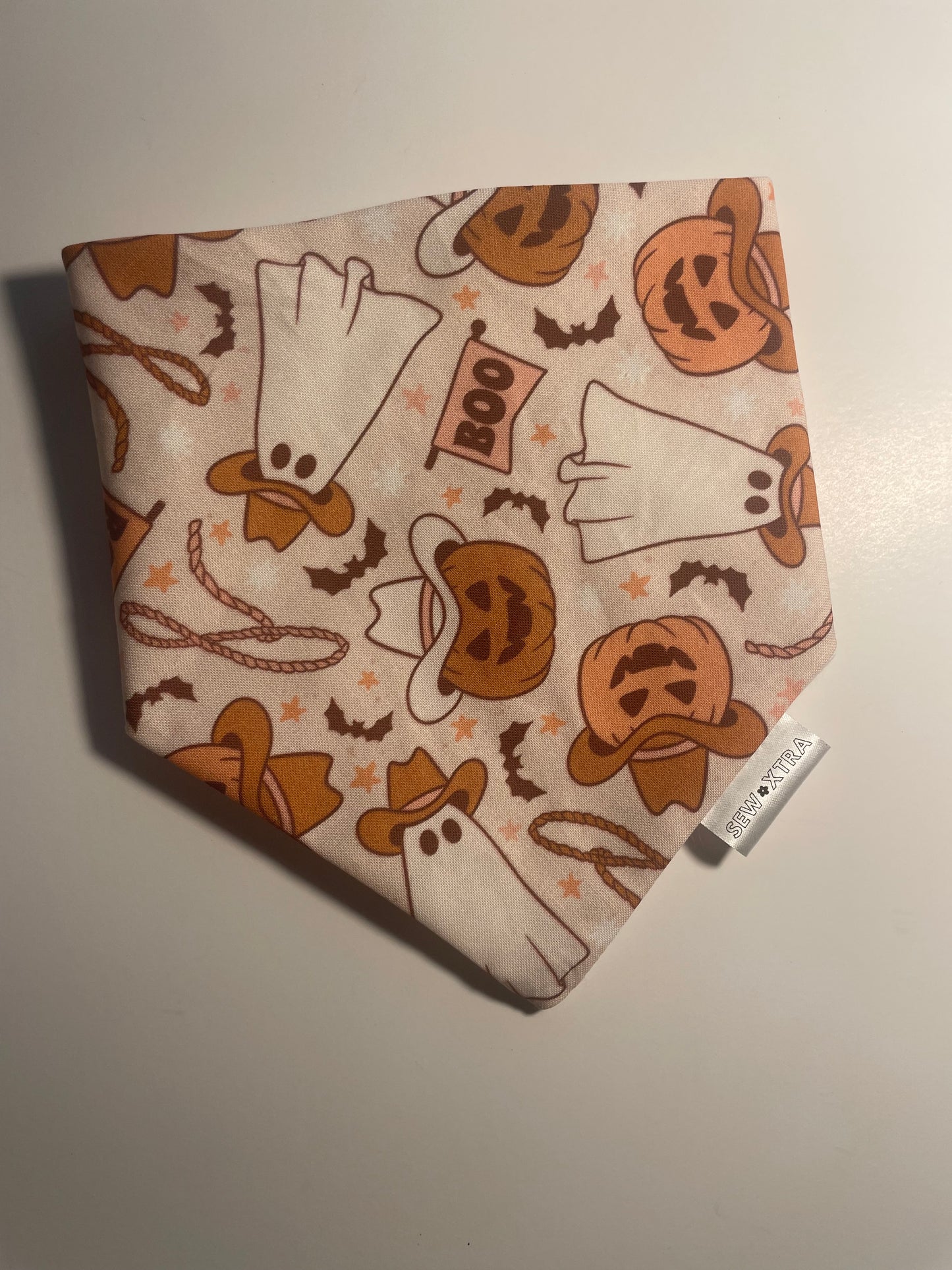 Boohaw Cowboy Ghost bandana