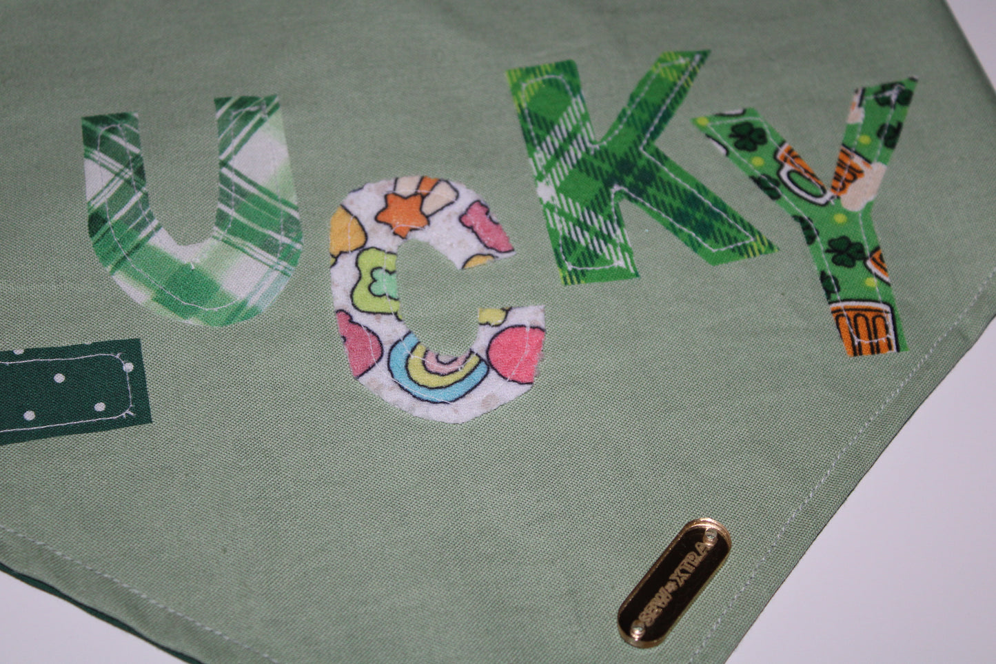 LUCKY exclusive bandana !