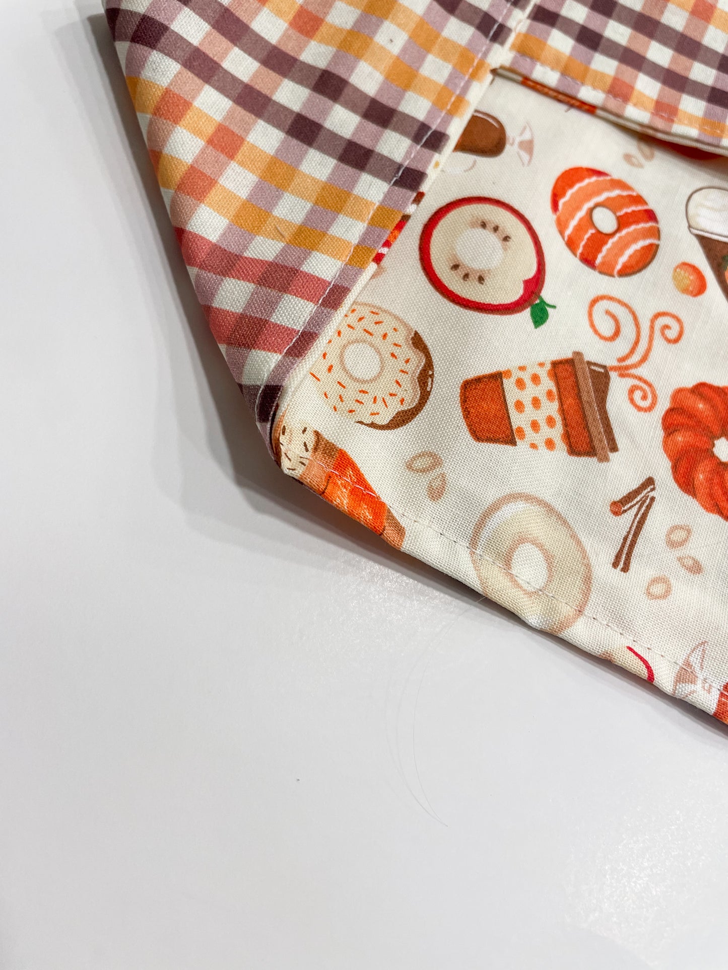 “Pumpkin Spice” Bandana