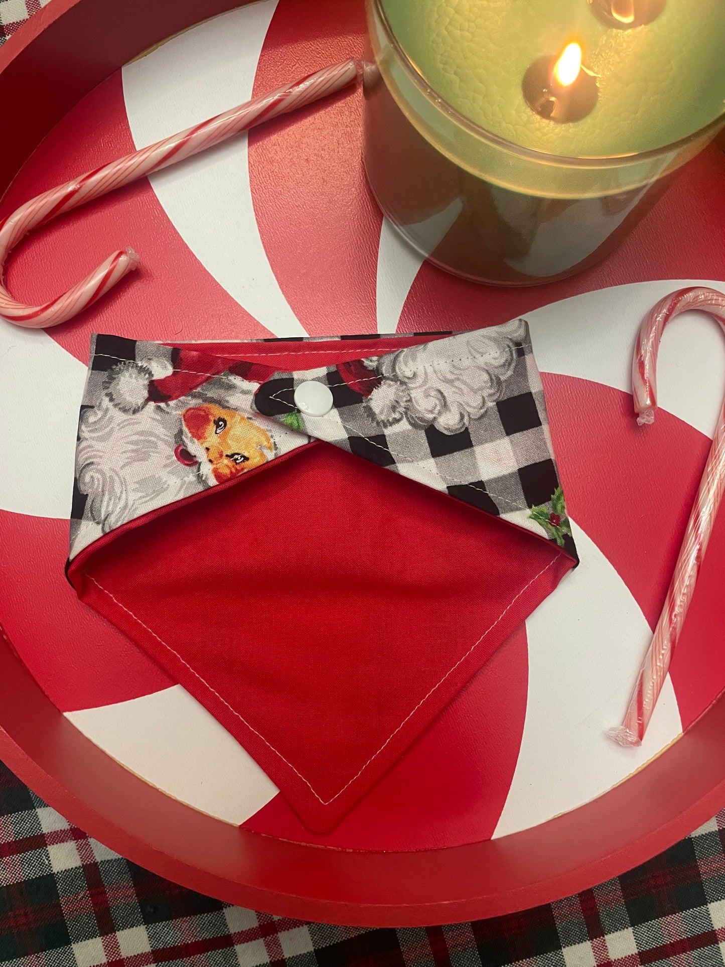 “Classic Santa Clause” bandana
