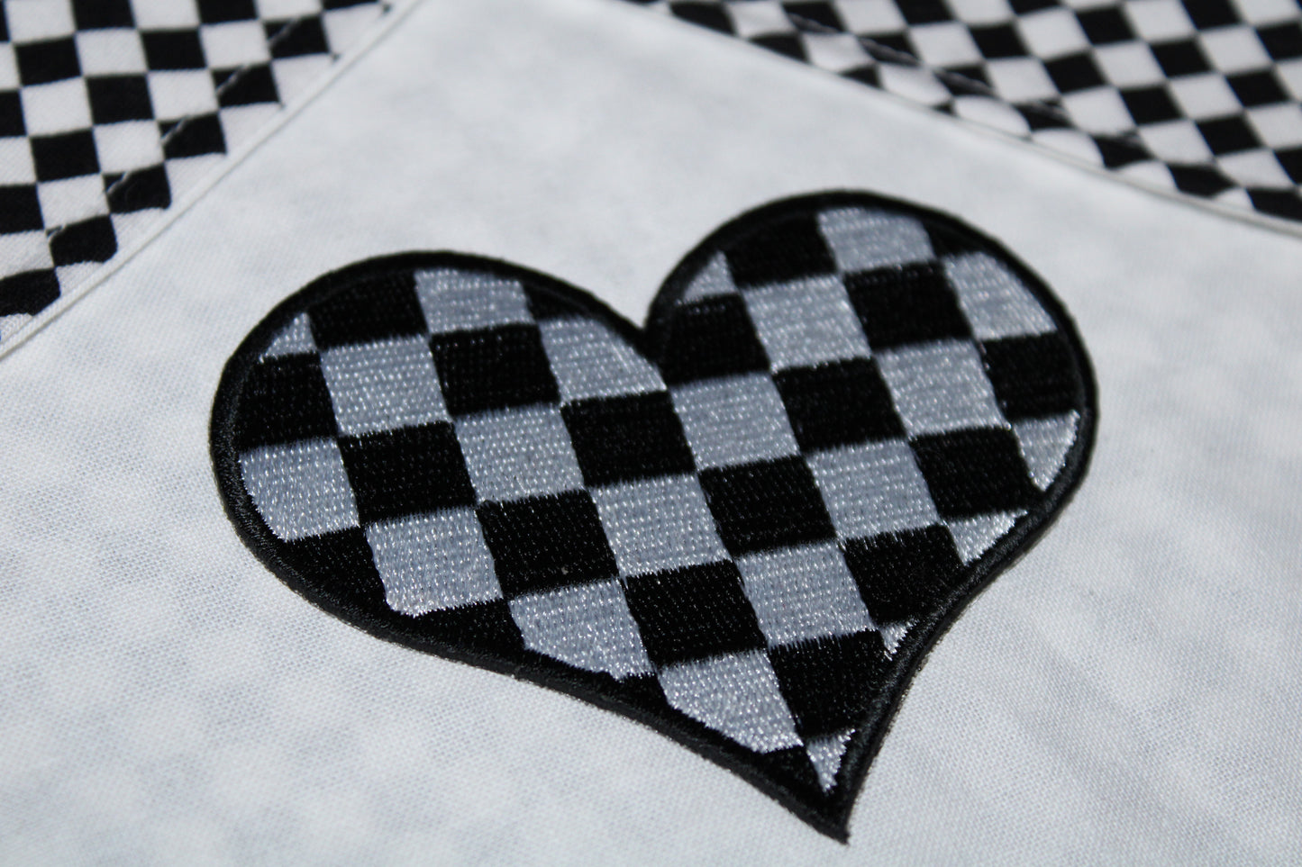 checkered heart exclusive bandana!