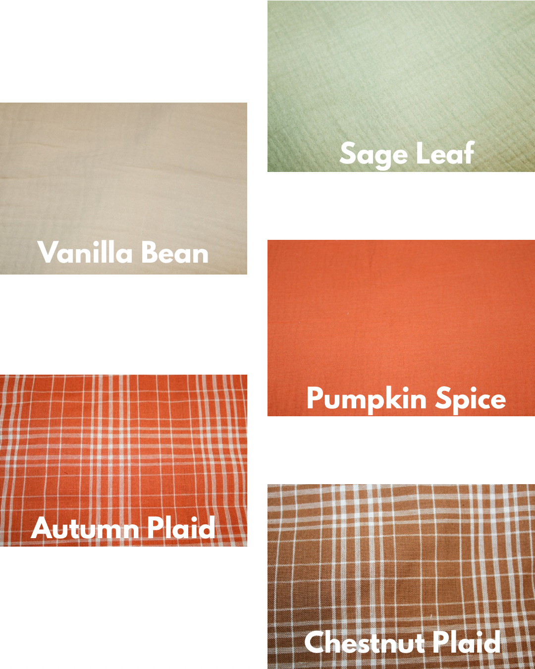 Fall Bowties