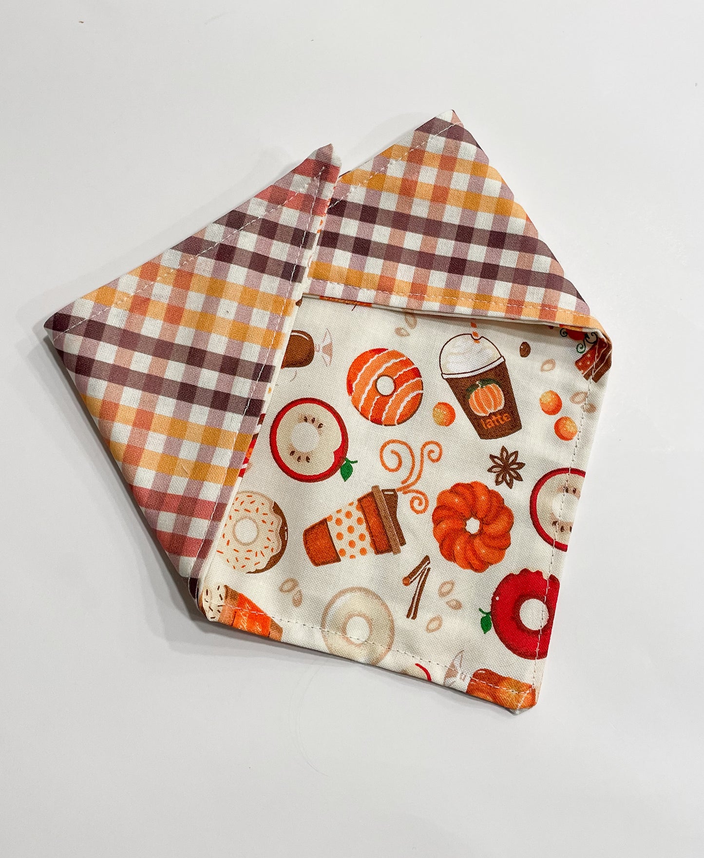 “Pumpkin Spice” Bandana