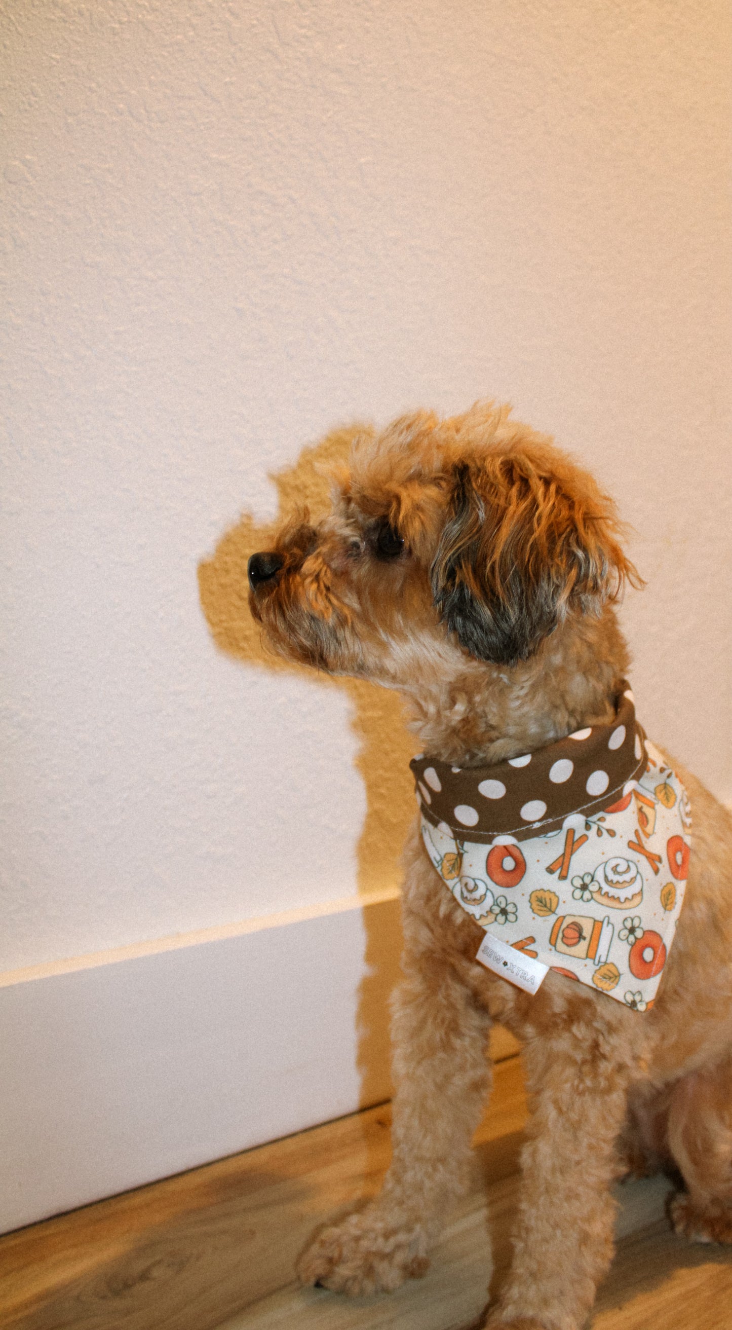 Cinnamon Sugar bandana