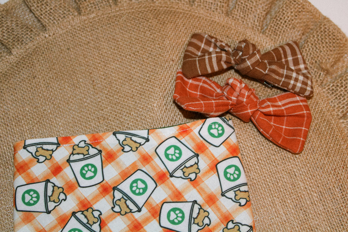 Plaid Hairbows