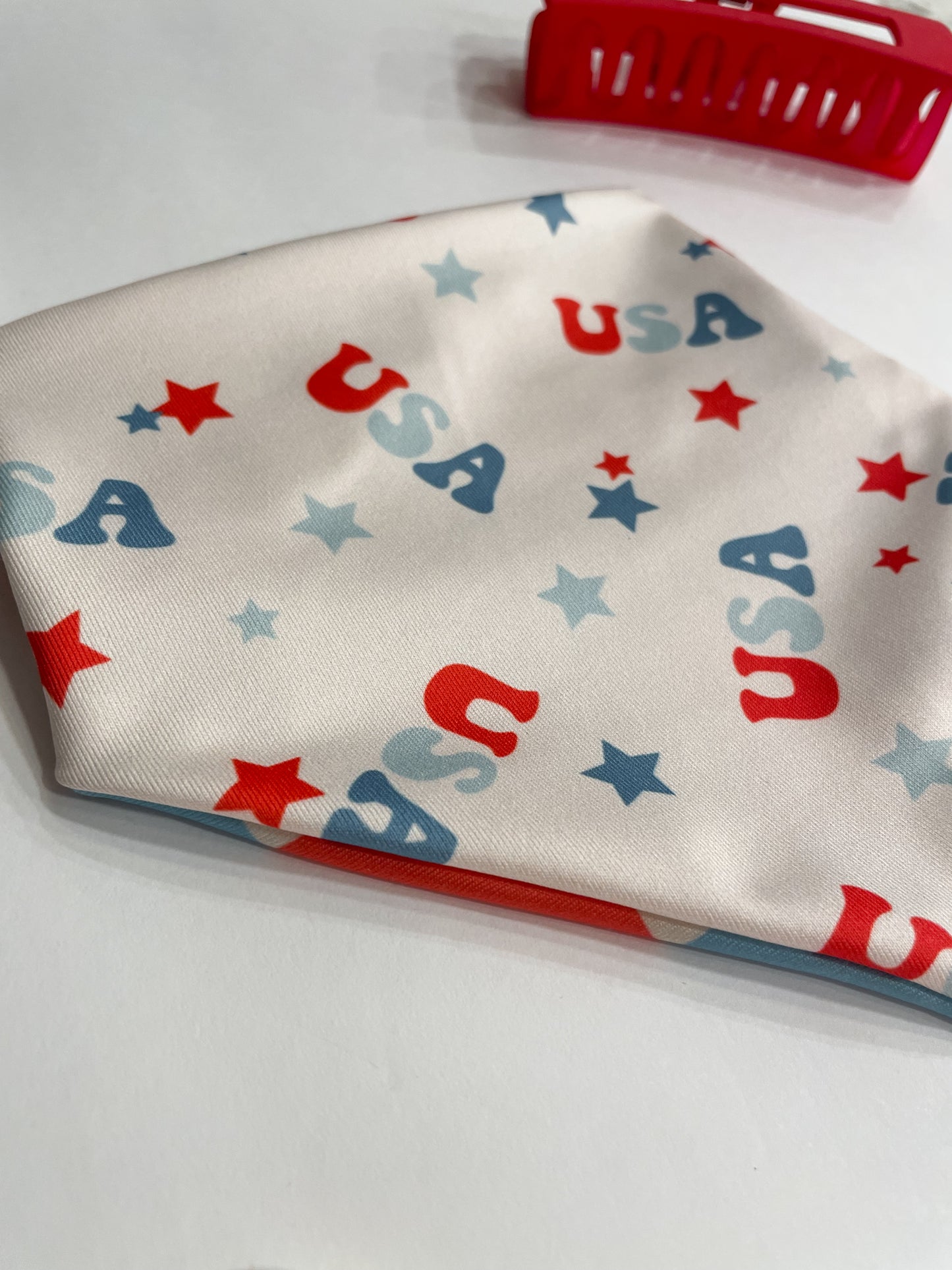 USA Swim Bandana