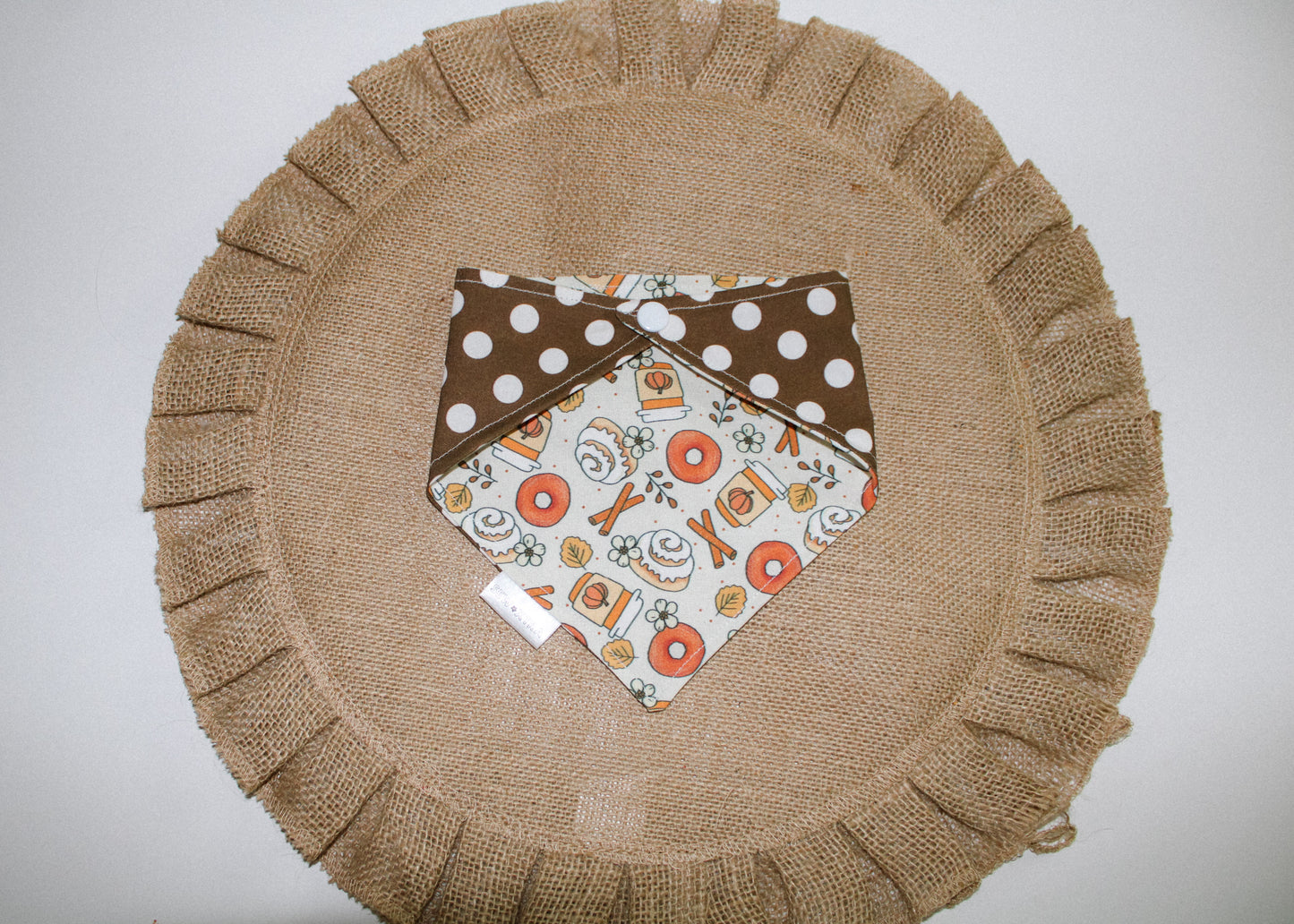 Cinnamon Sugar bandana
