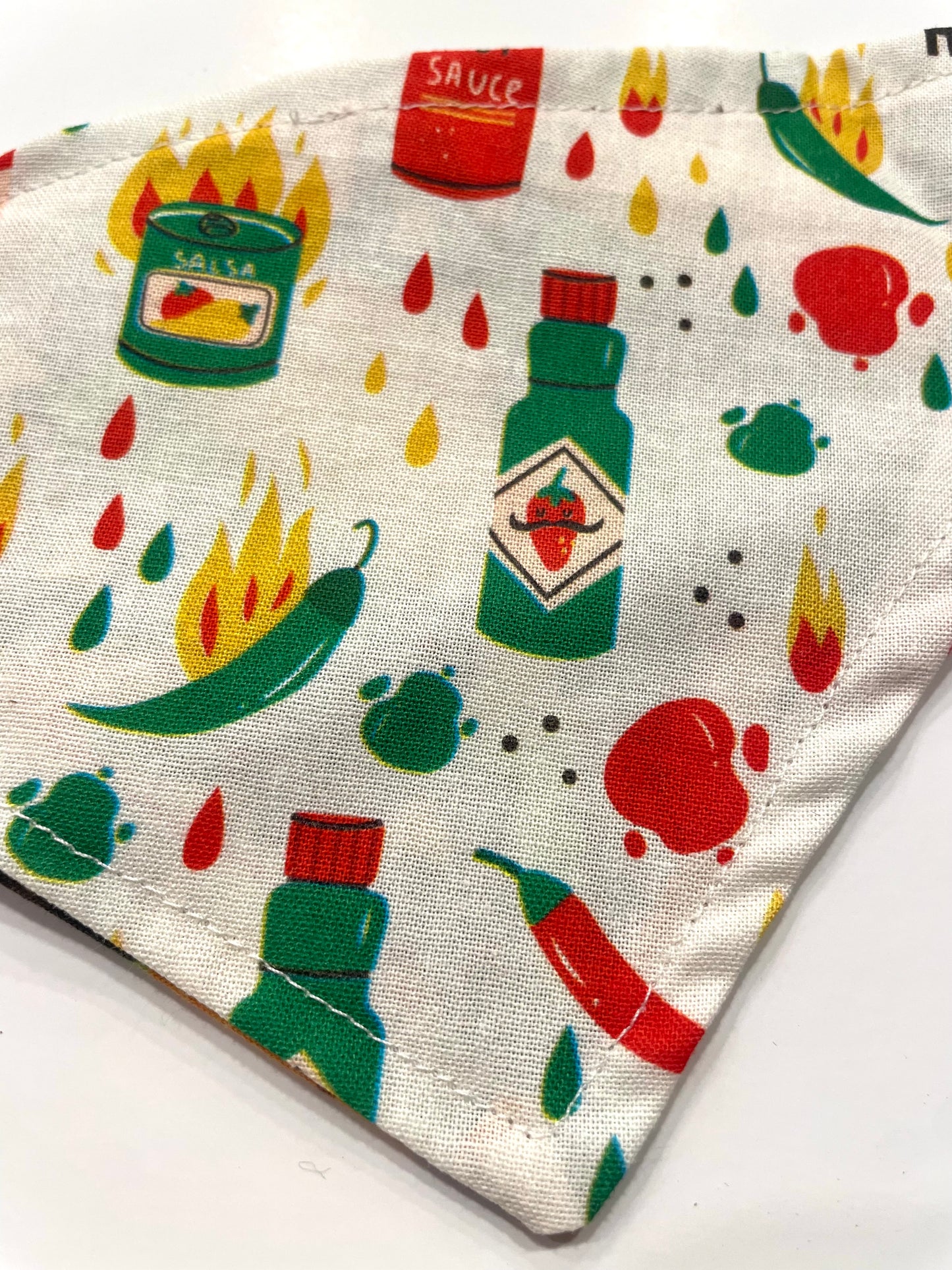 Taco dino bandana