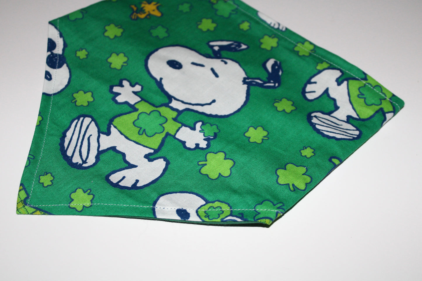 Snoopy St. Patties bandana