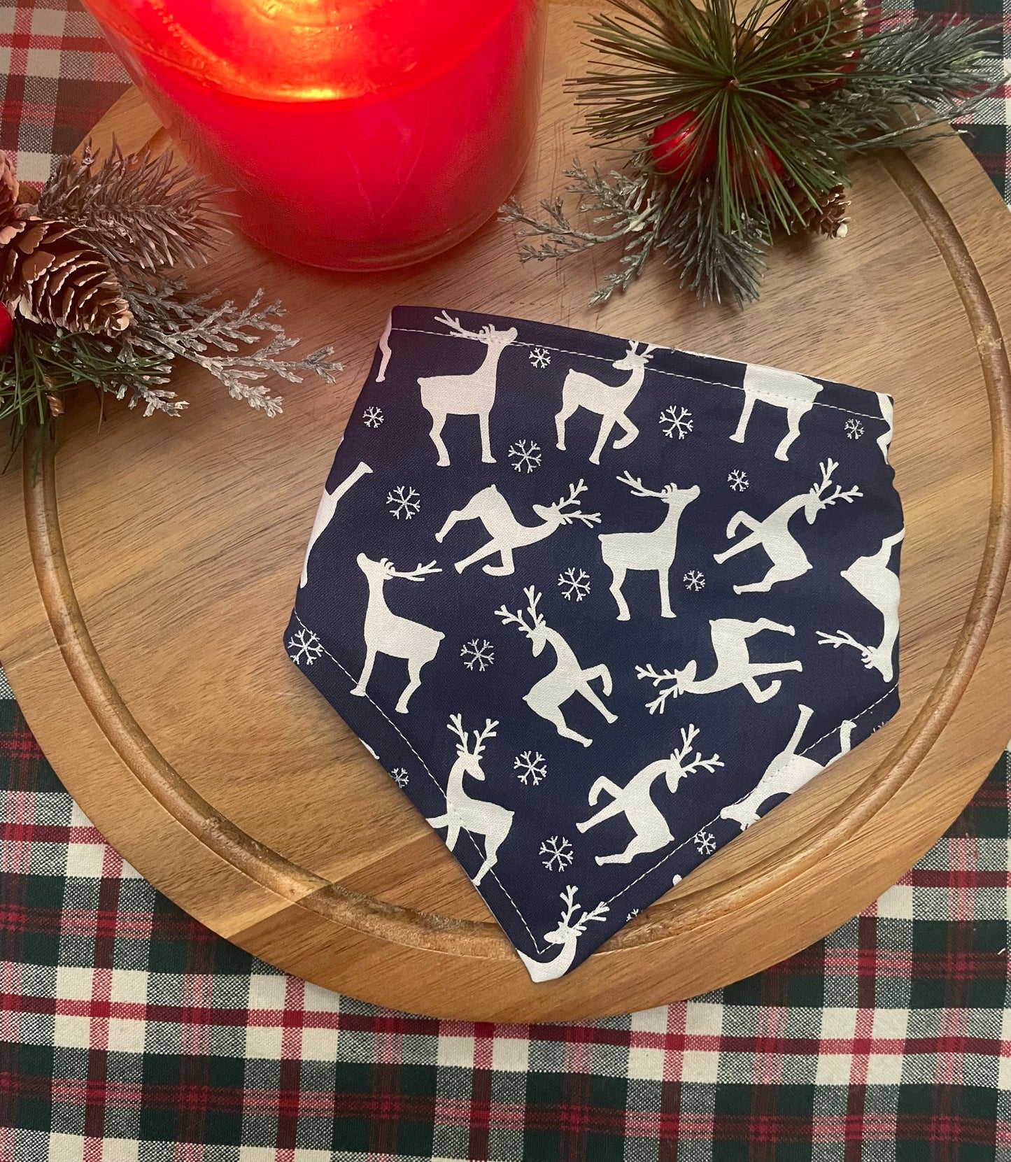 “White Christmas” bandana