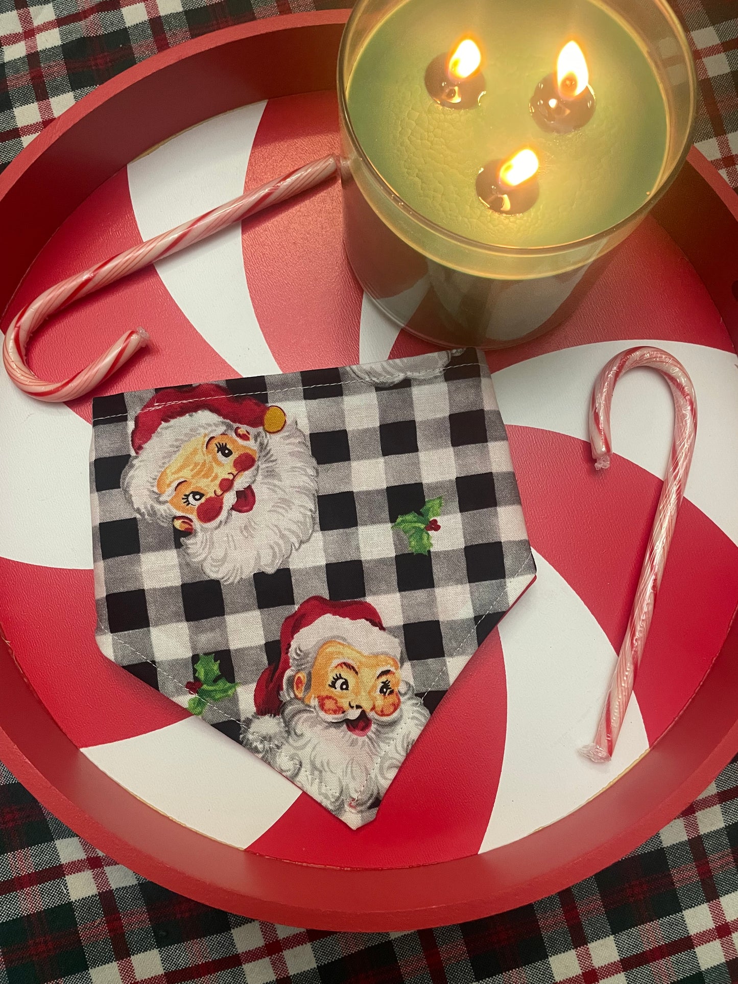 “Classic Santa Clause” bandana
