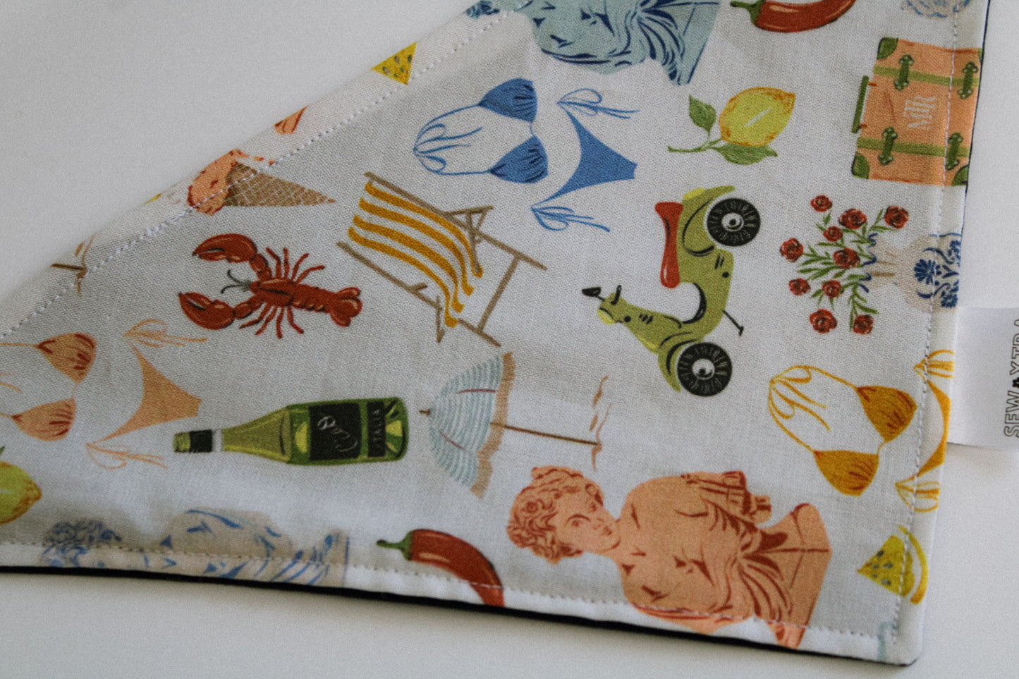 Limoncello bandana