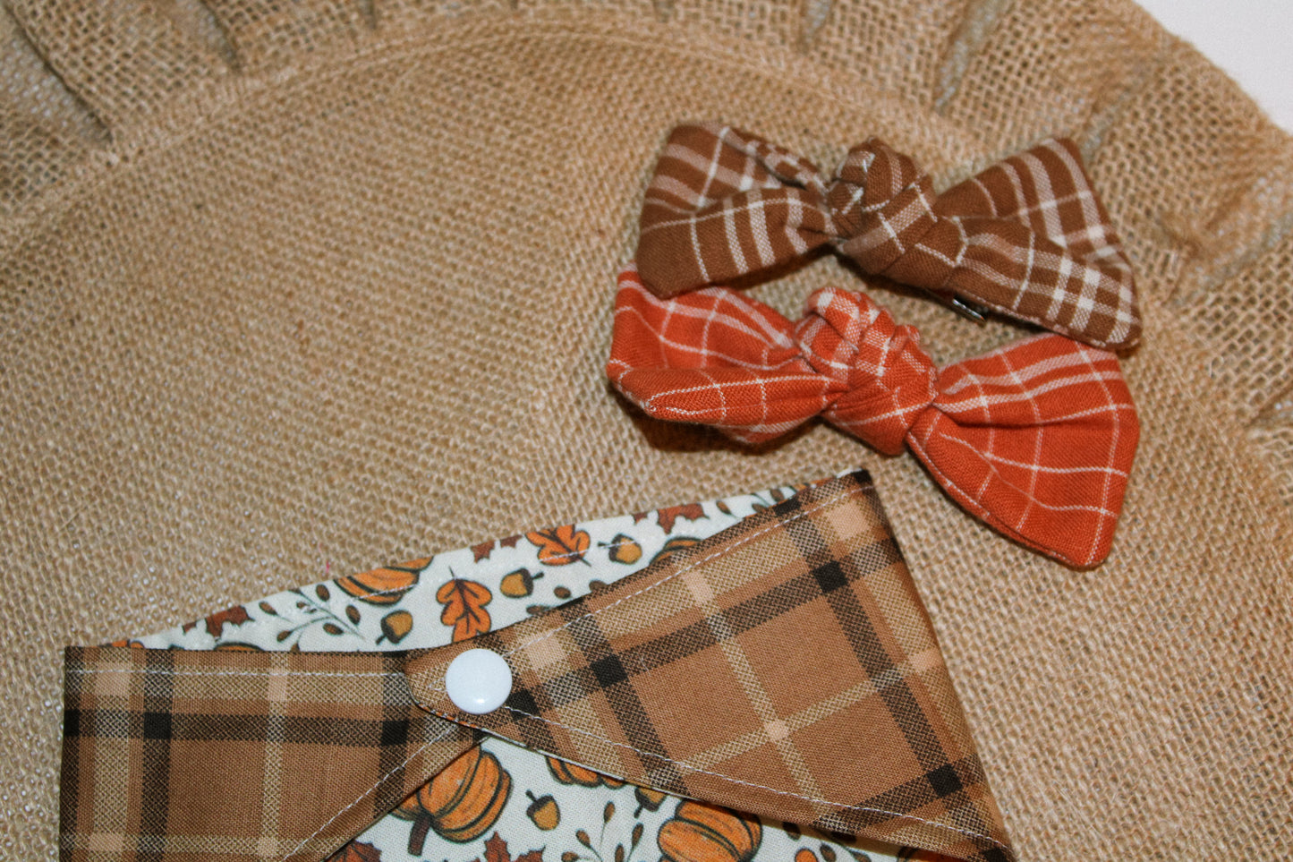 Plaid Hairbows