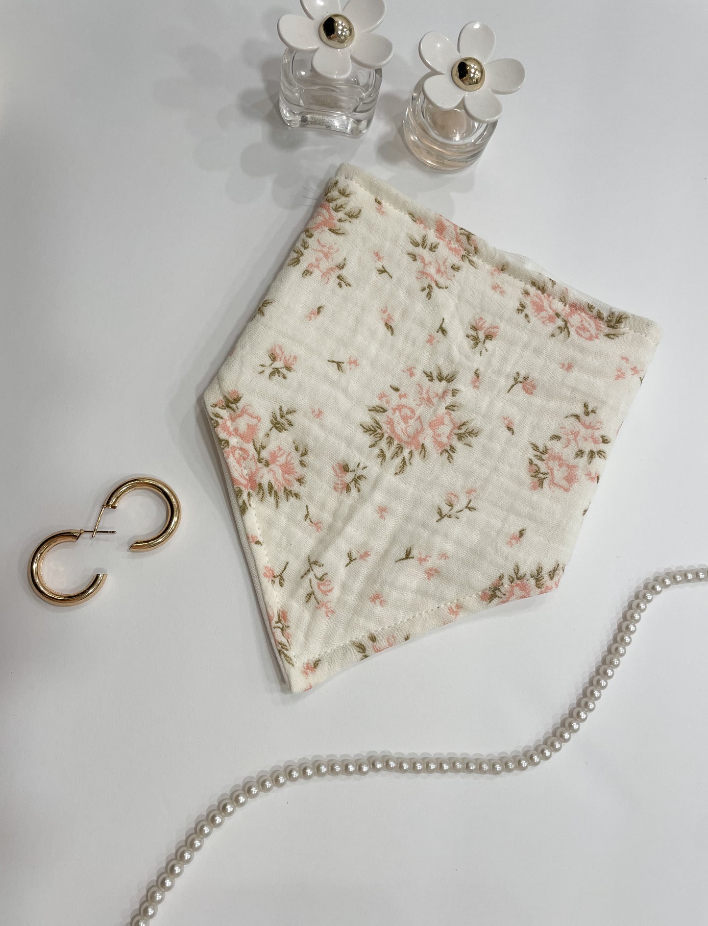 "petunia" bandana