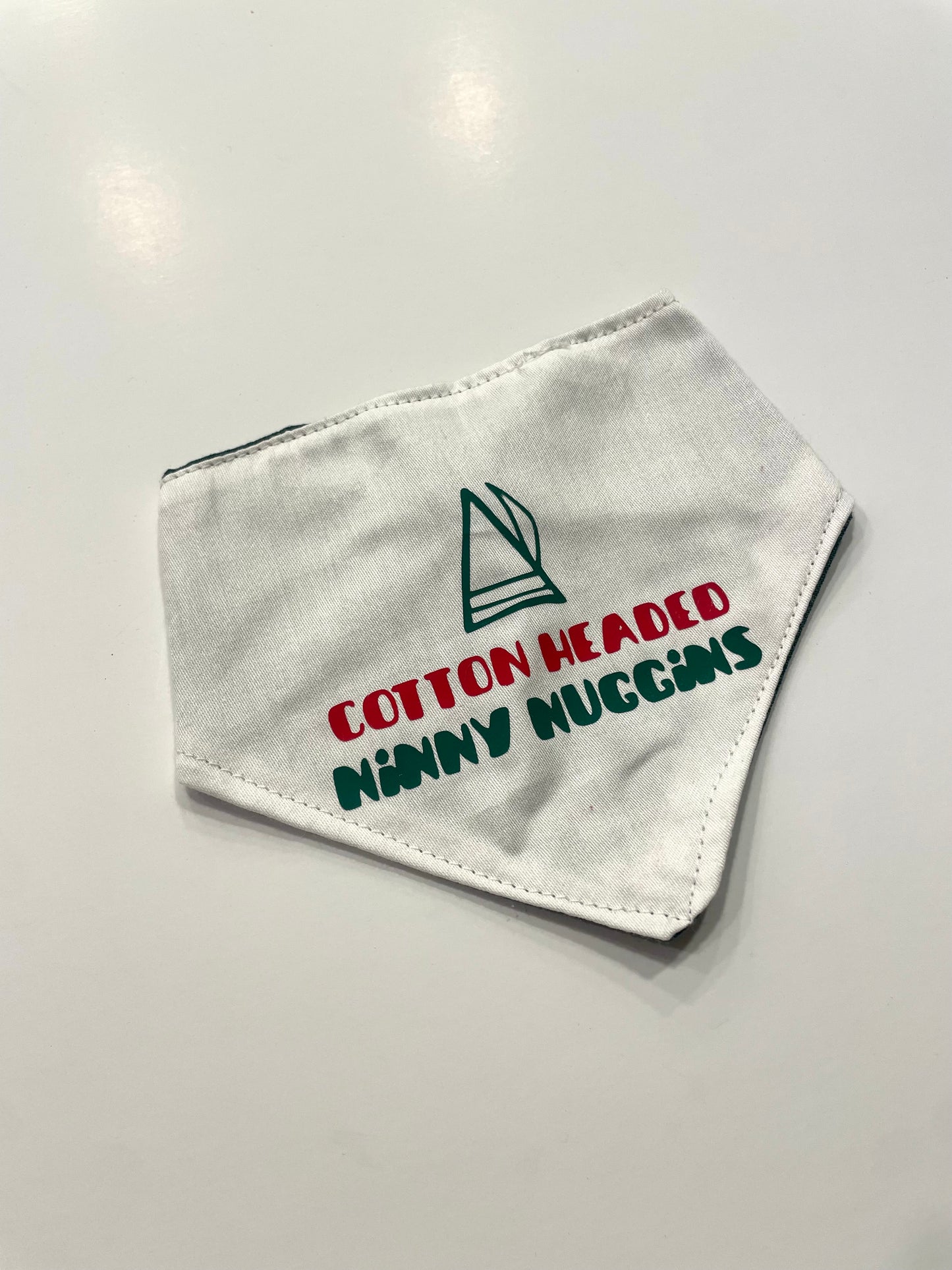 Cotton Headed Ninny Nuggins bandana