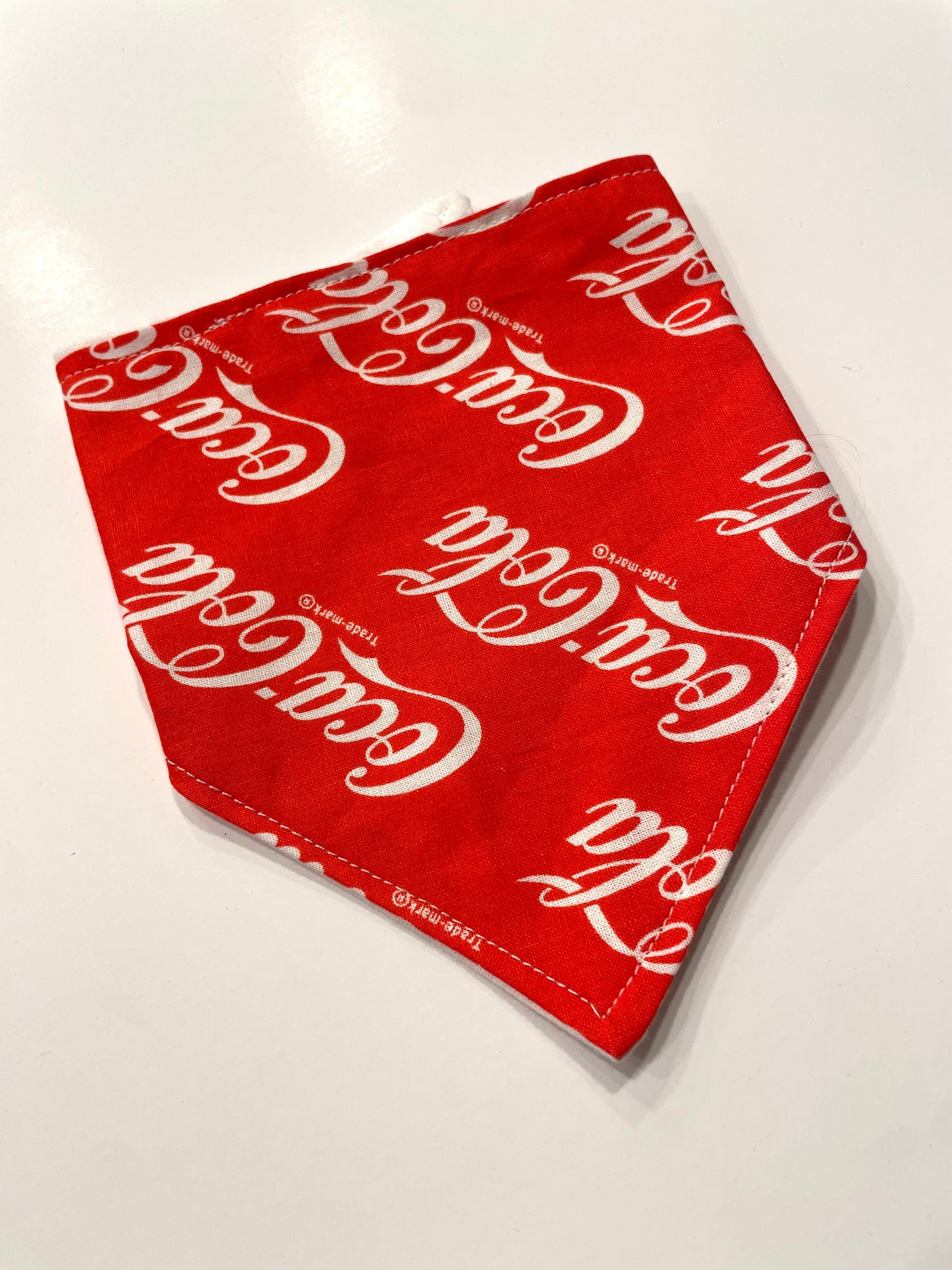Coke bandana