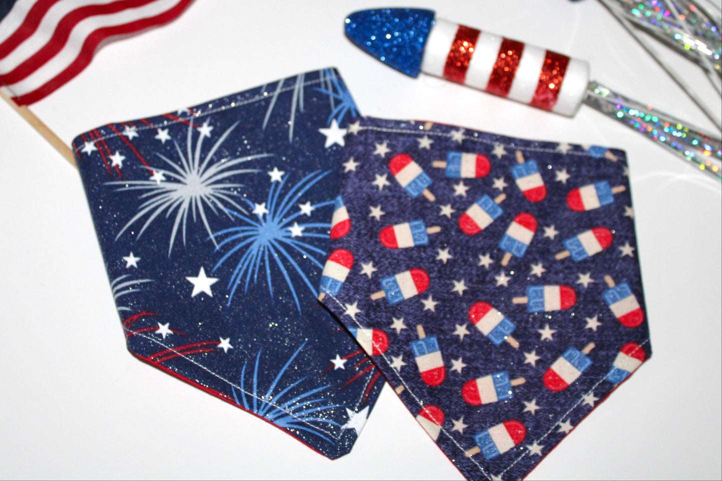 Sparkle Firework bandana