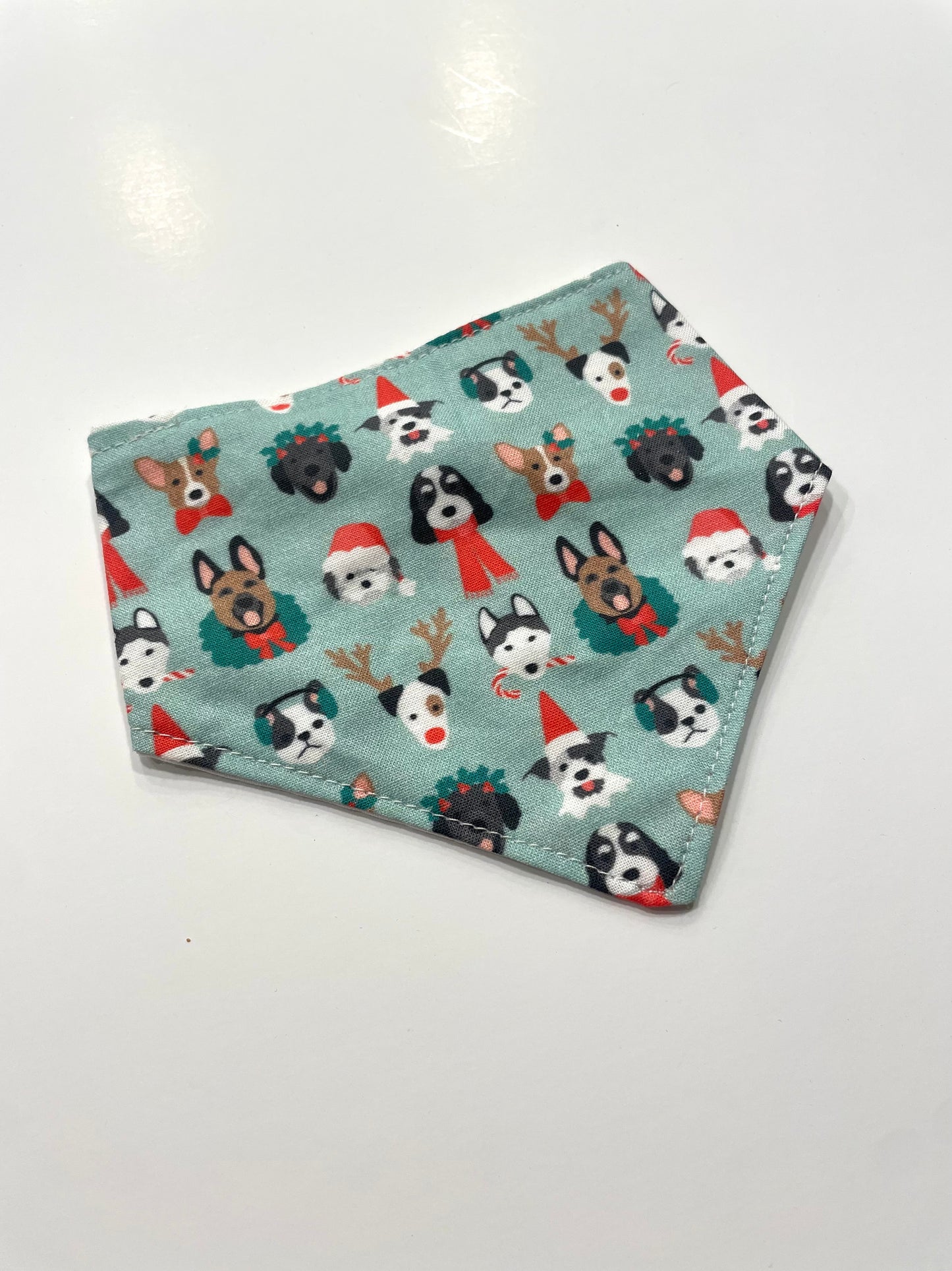 Christmas dogs bandana