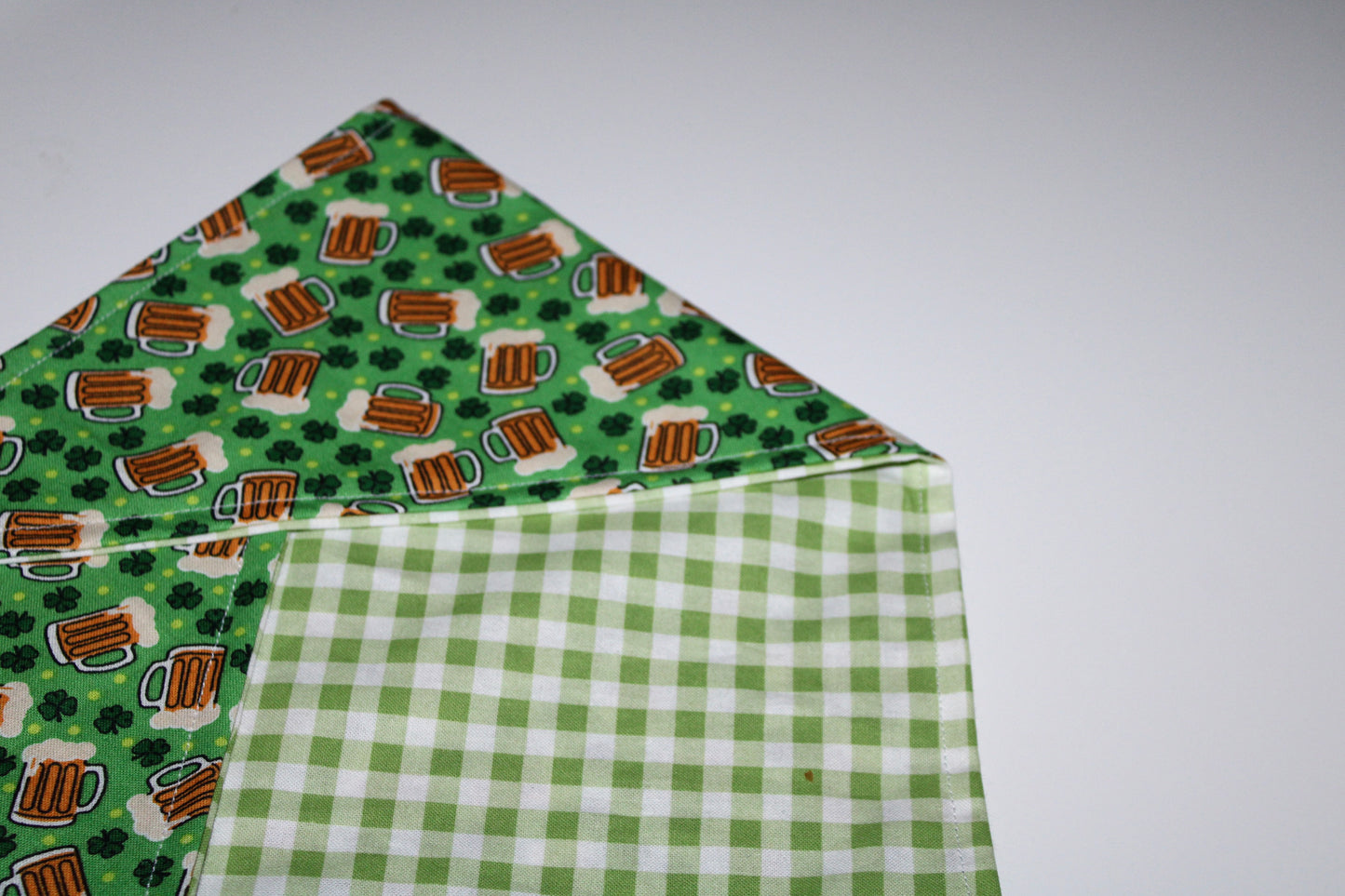 Gold rush (checkered back) bandana