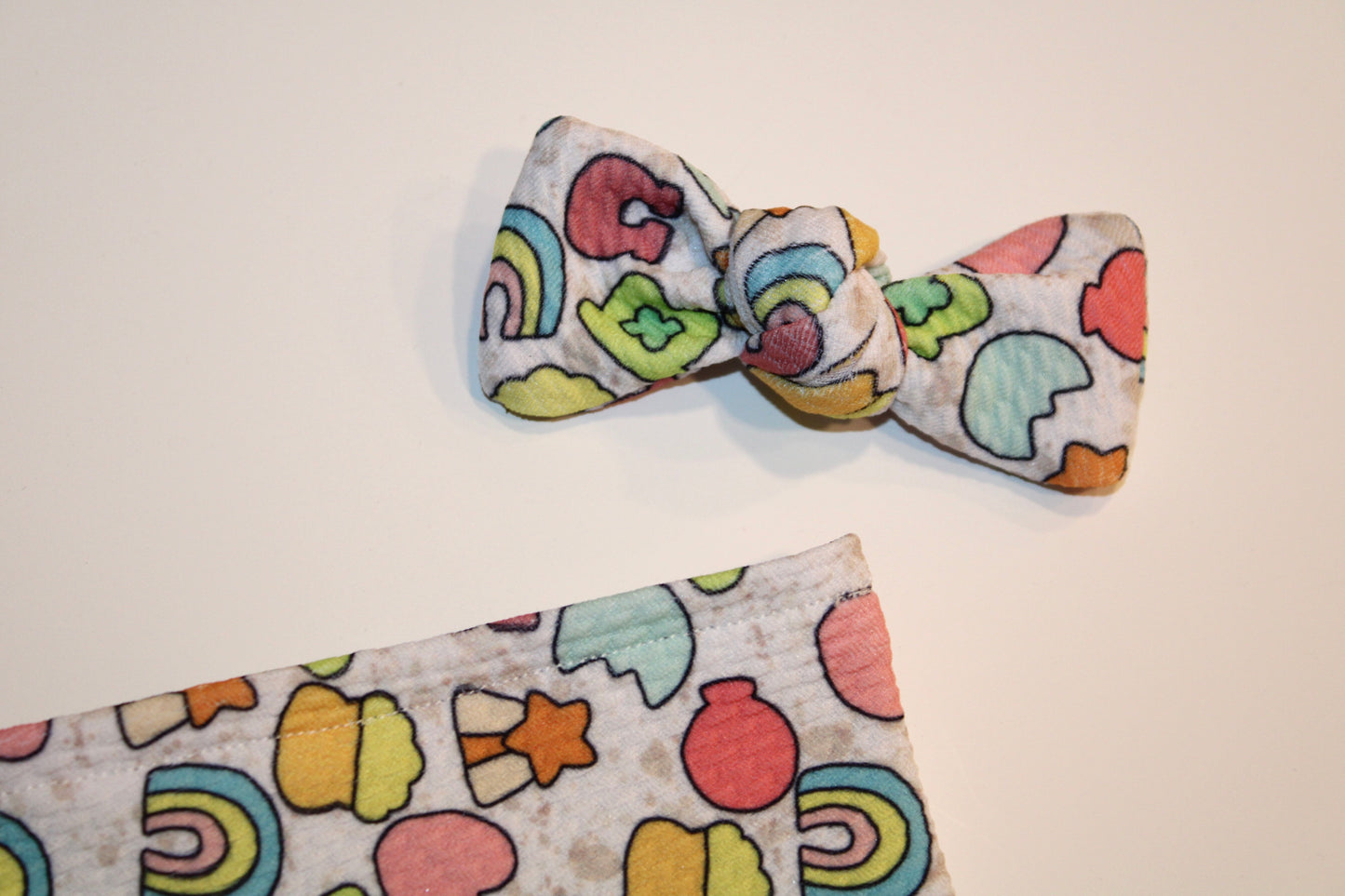 Lucky Charm hairbow
