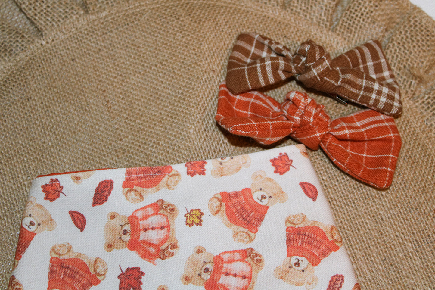 Plaid Hairbows