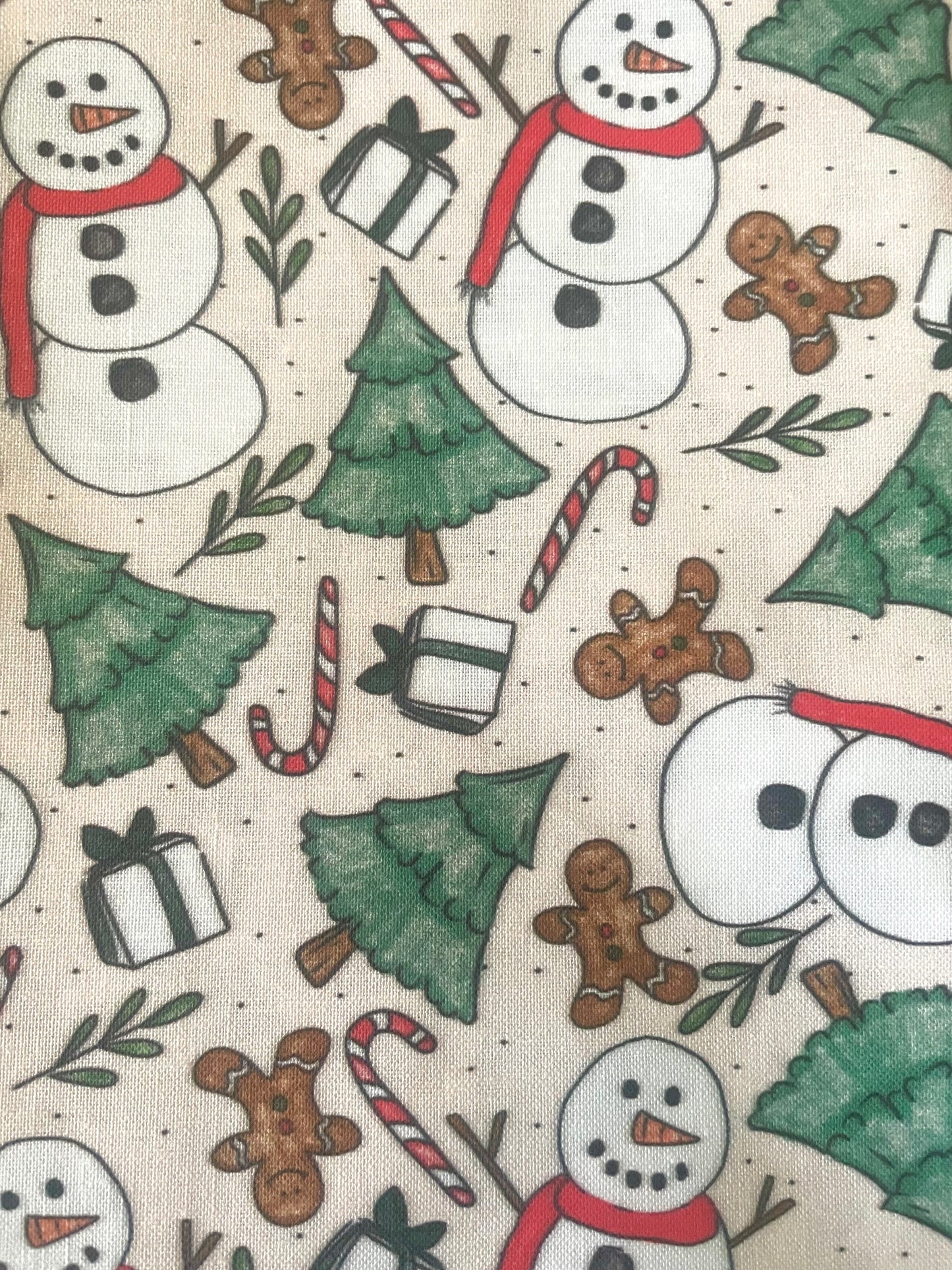 “holly jolly” bandana