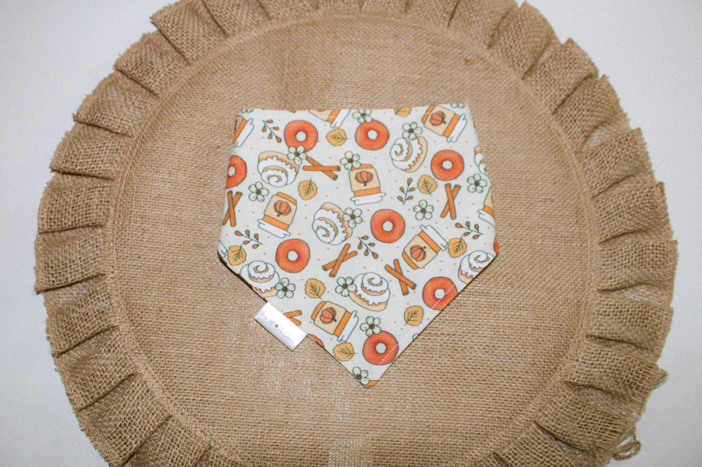 Cinnamon Sugar bandana