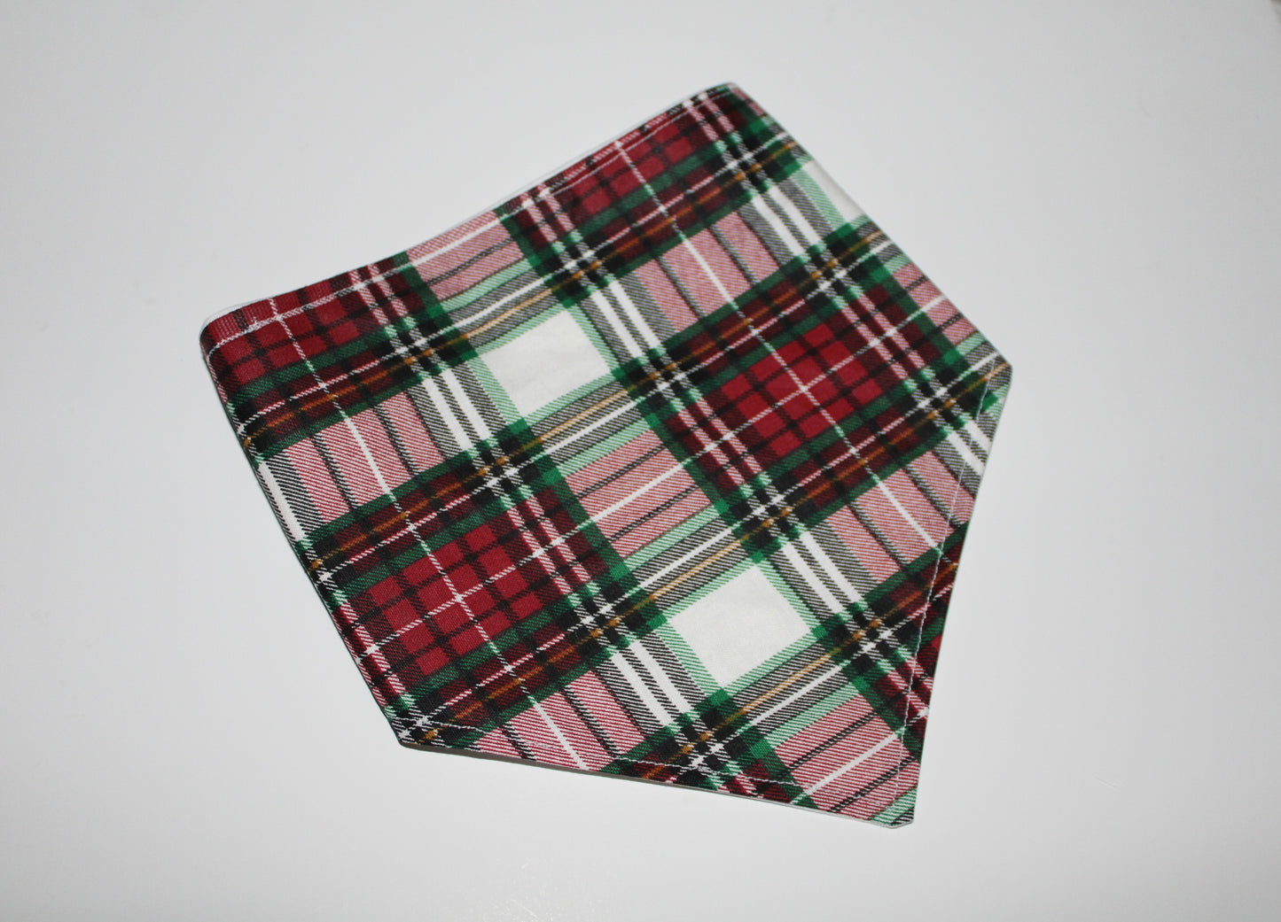 Christmas Plaid bandana