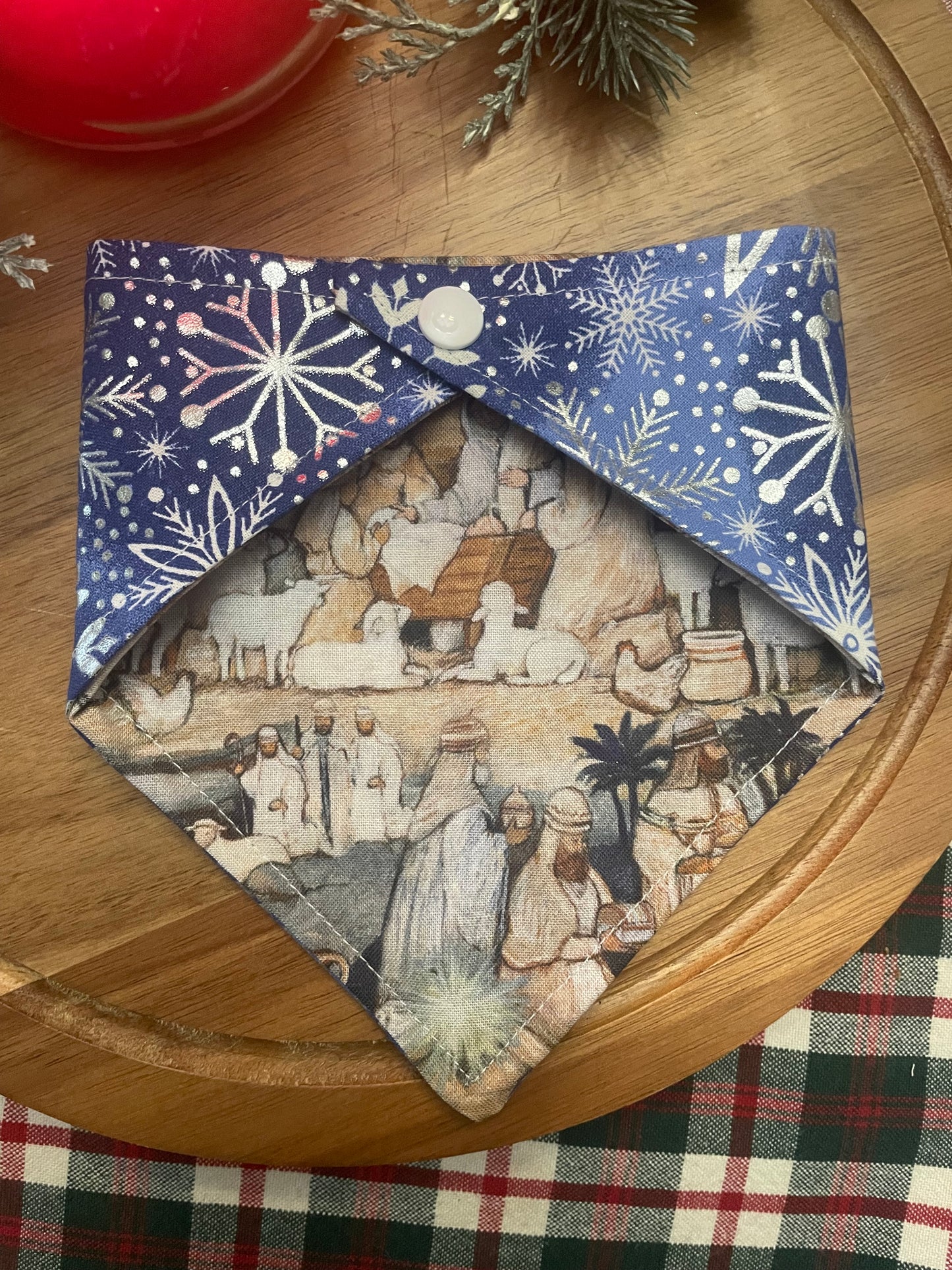 “Oh Holy Night” bandana