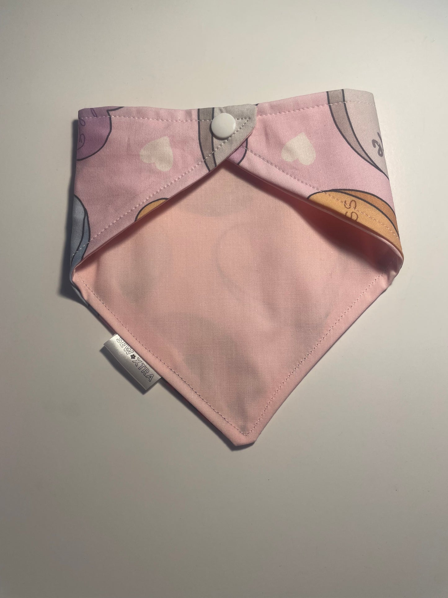 Taylor Swift Conversation Hearts bandana