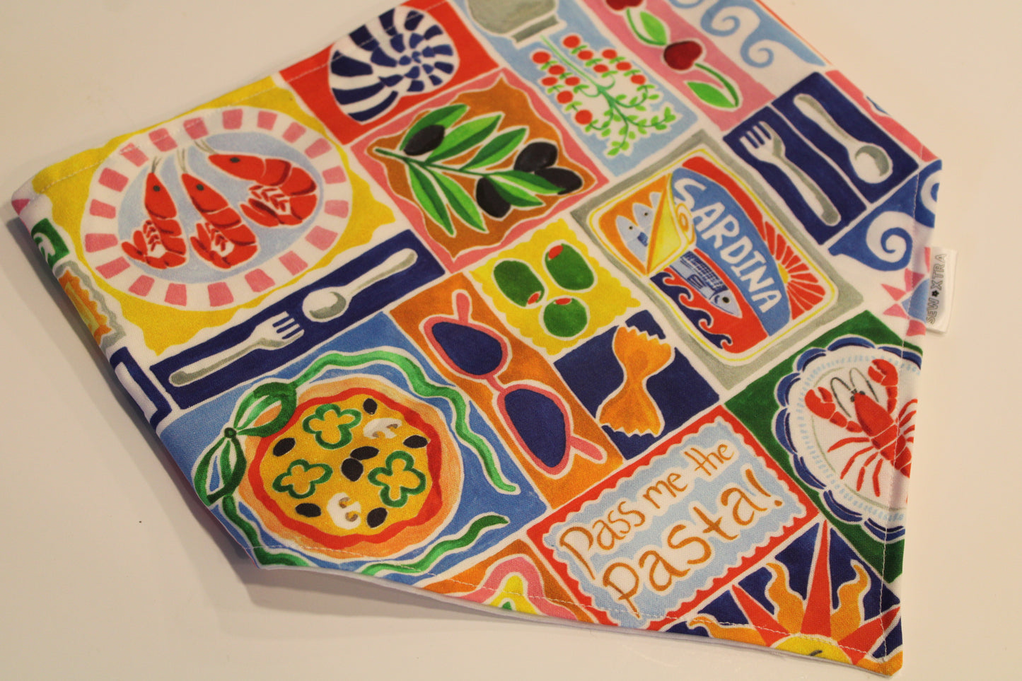 Pasta Party bandana