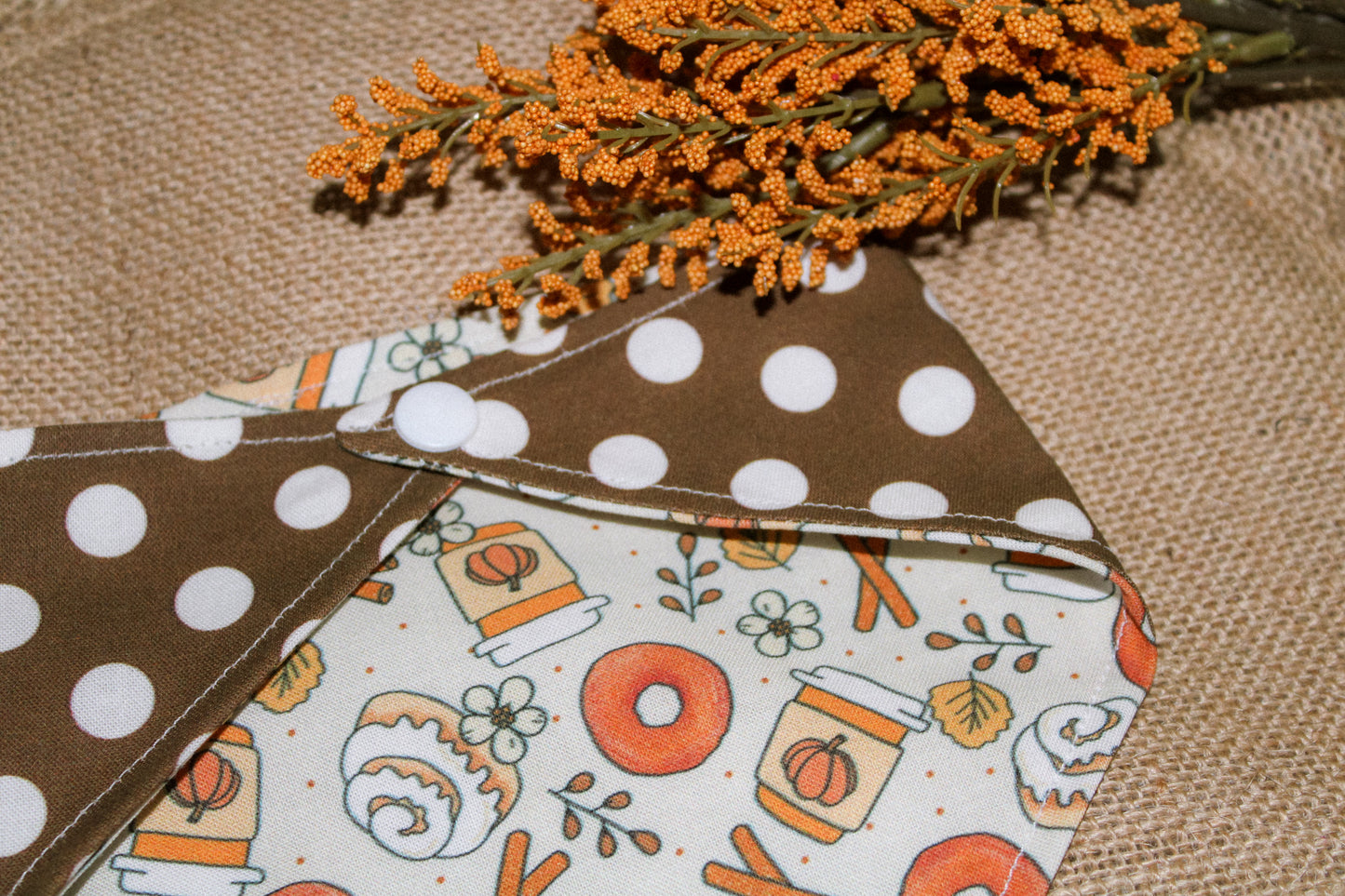 Cinnamon Sugar bandana